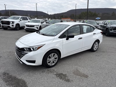 2024 Nissan Versa S