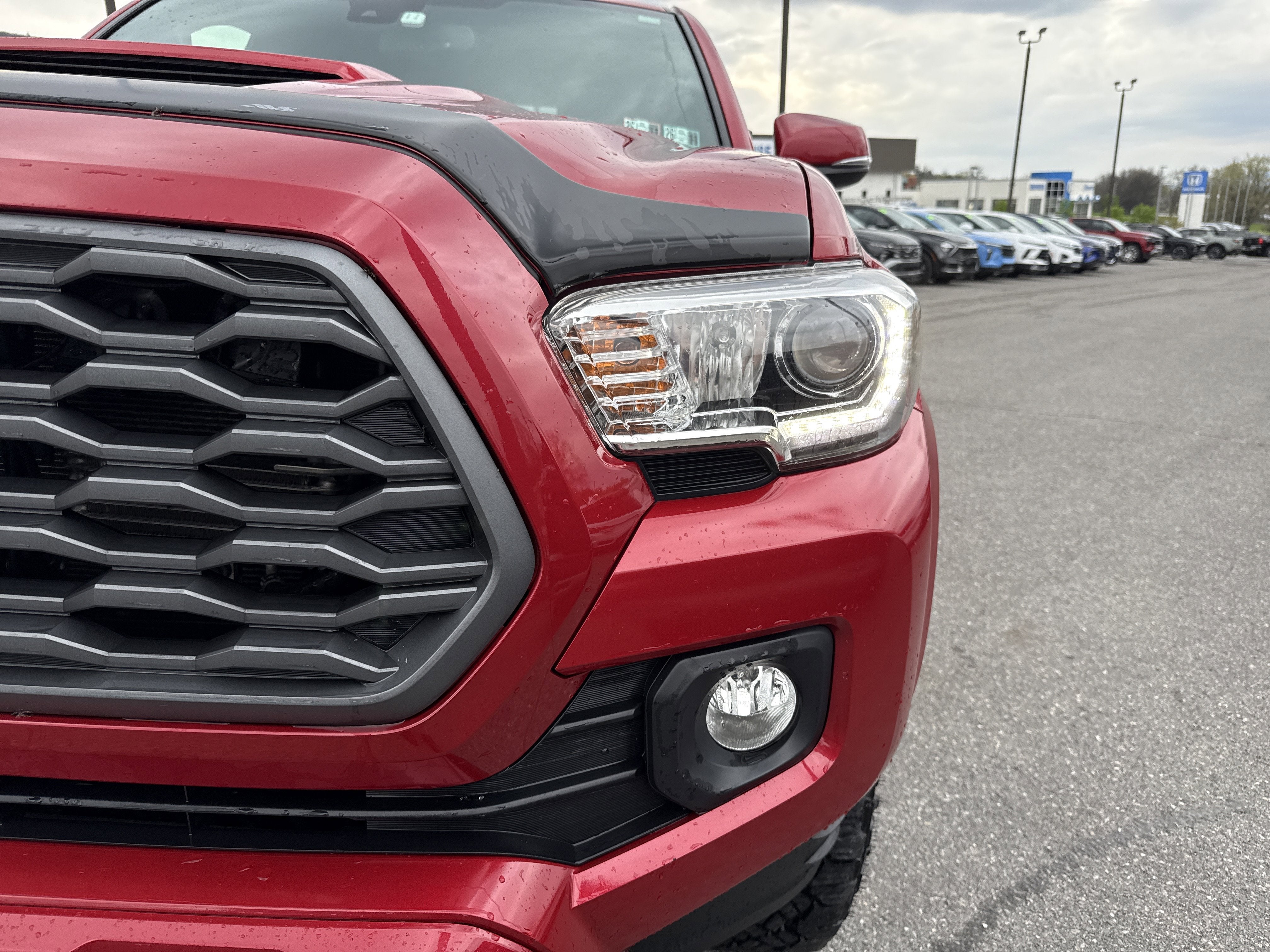 2020 Toyota Tacoma 4WD TRD Sport