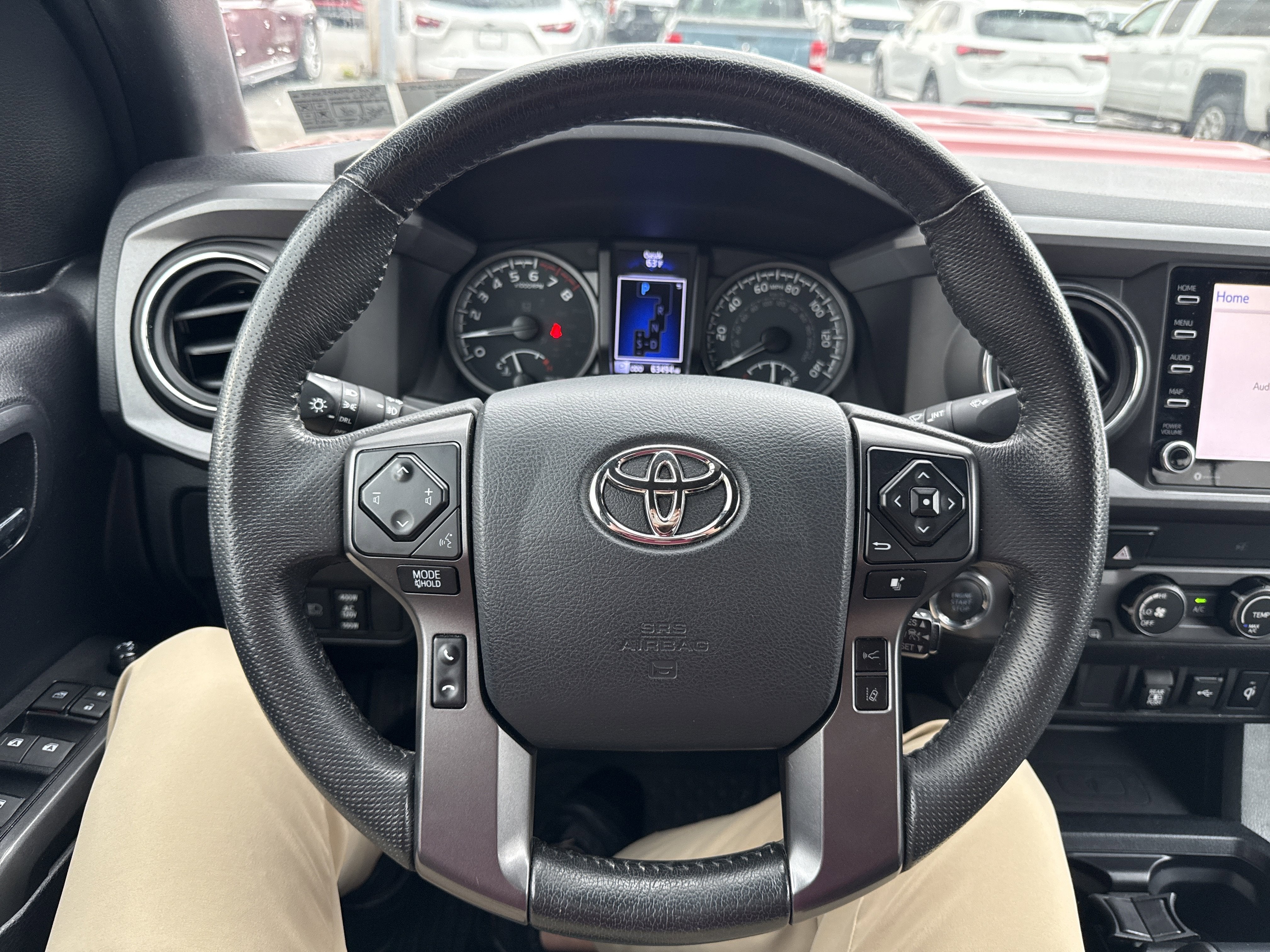 2020 Toyota Tacoma 4WD TRD Sport