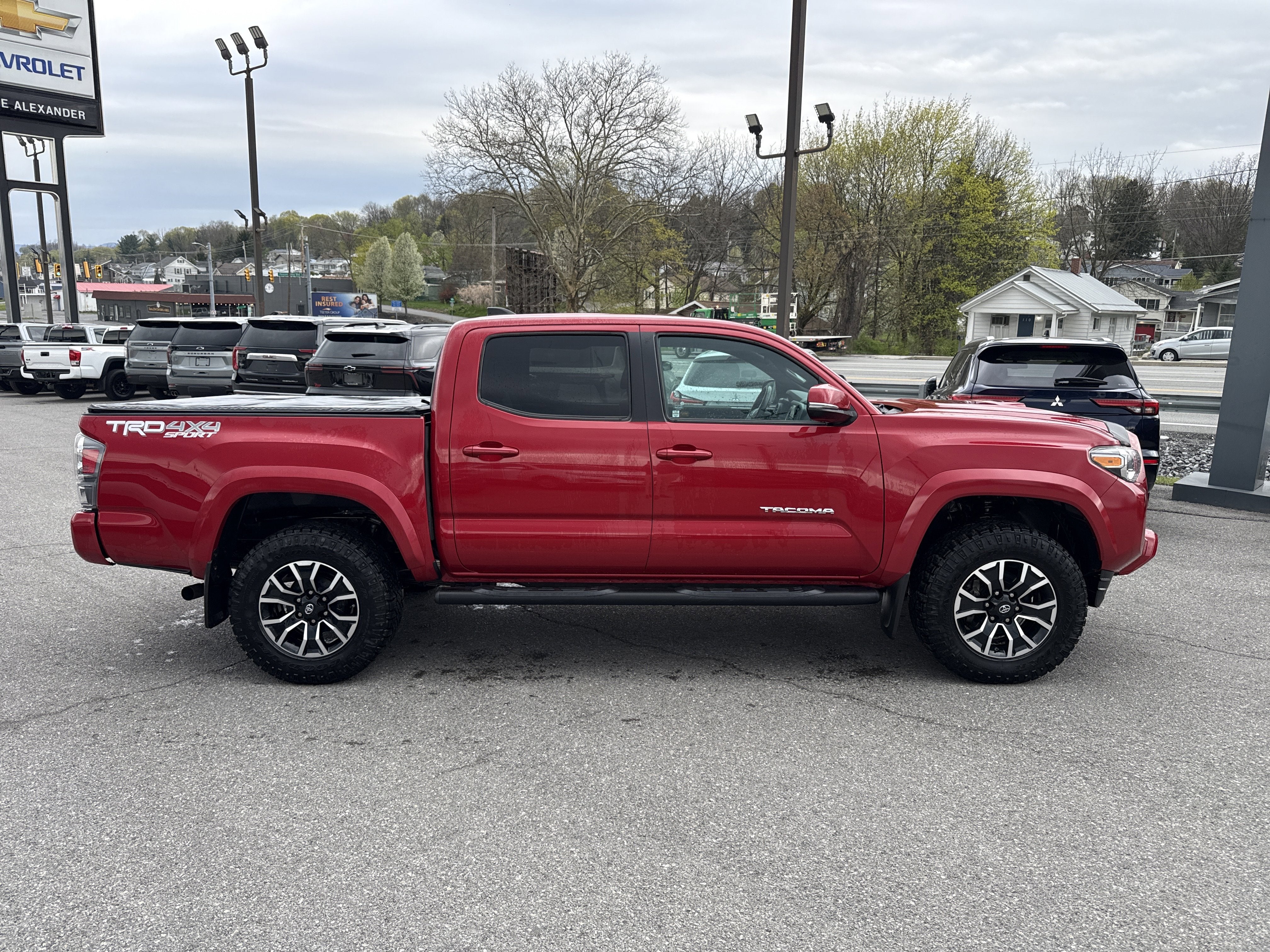 2020 Toyota Tacoma 4WD TRD Sport
