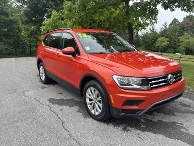 2018 Volkswagen Tiguan S