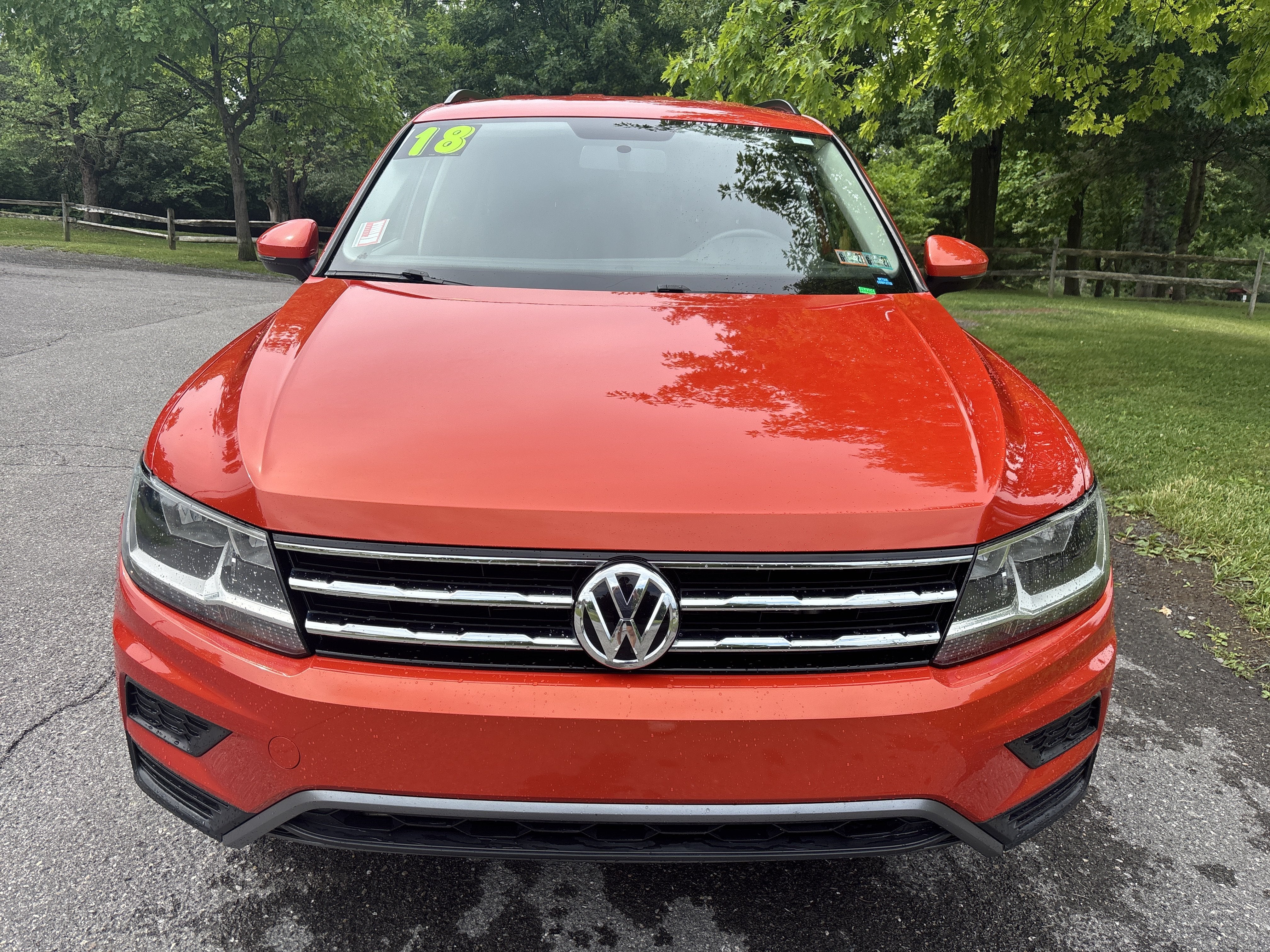 2018 Volkswagen Tiguan S