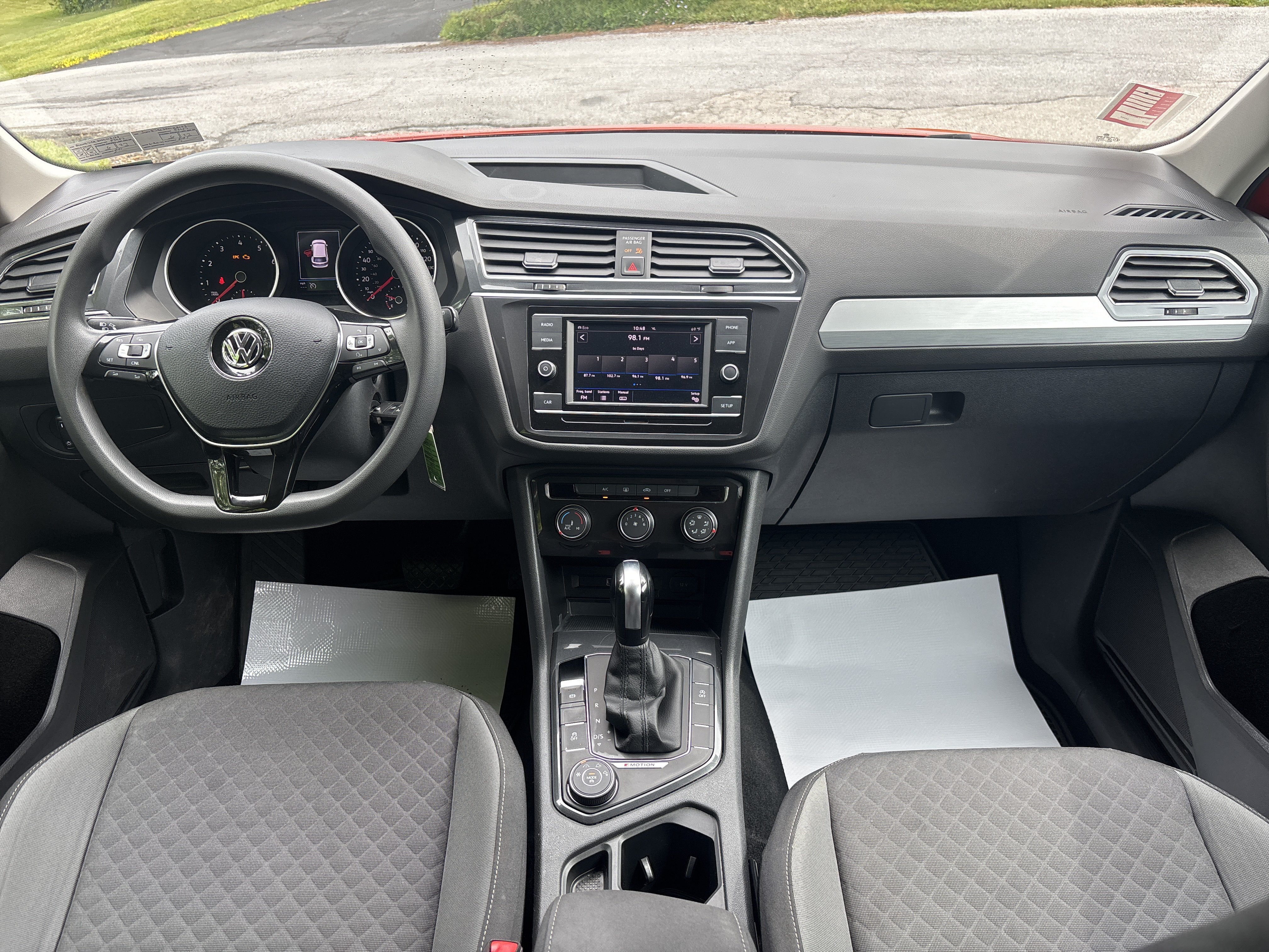 2018 Volkswagen Tiguan S