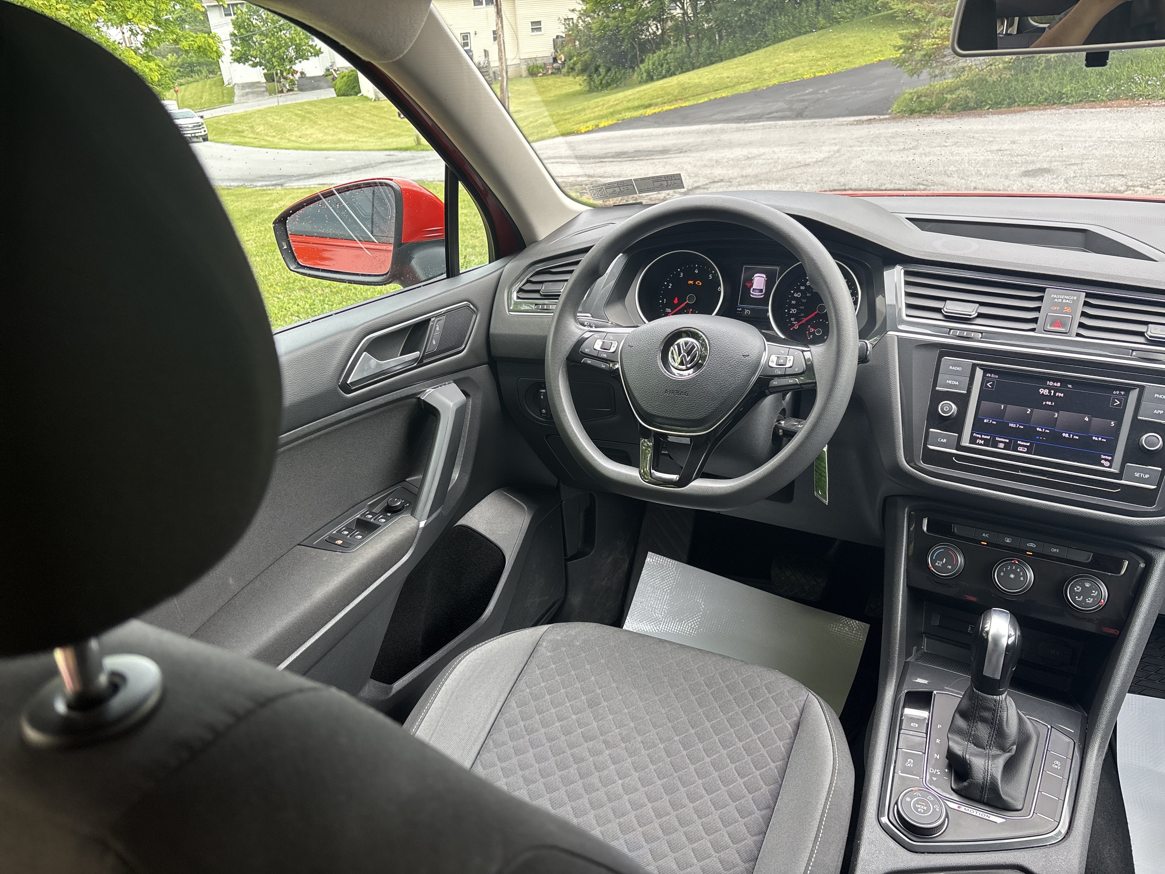 2018 Volkswagen Tiguan S