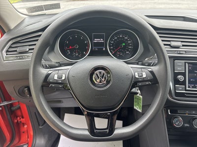 2018 Volkswagen Tiguan S