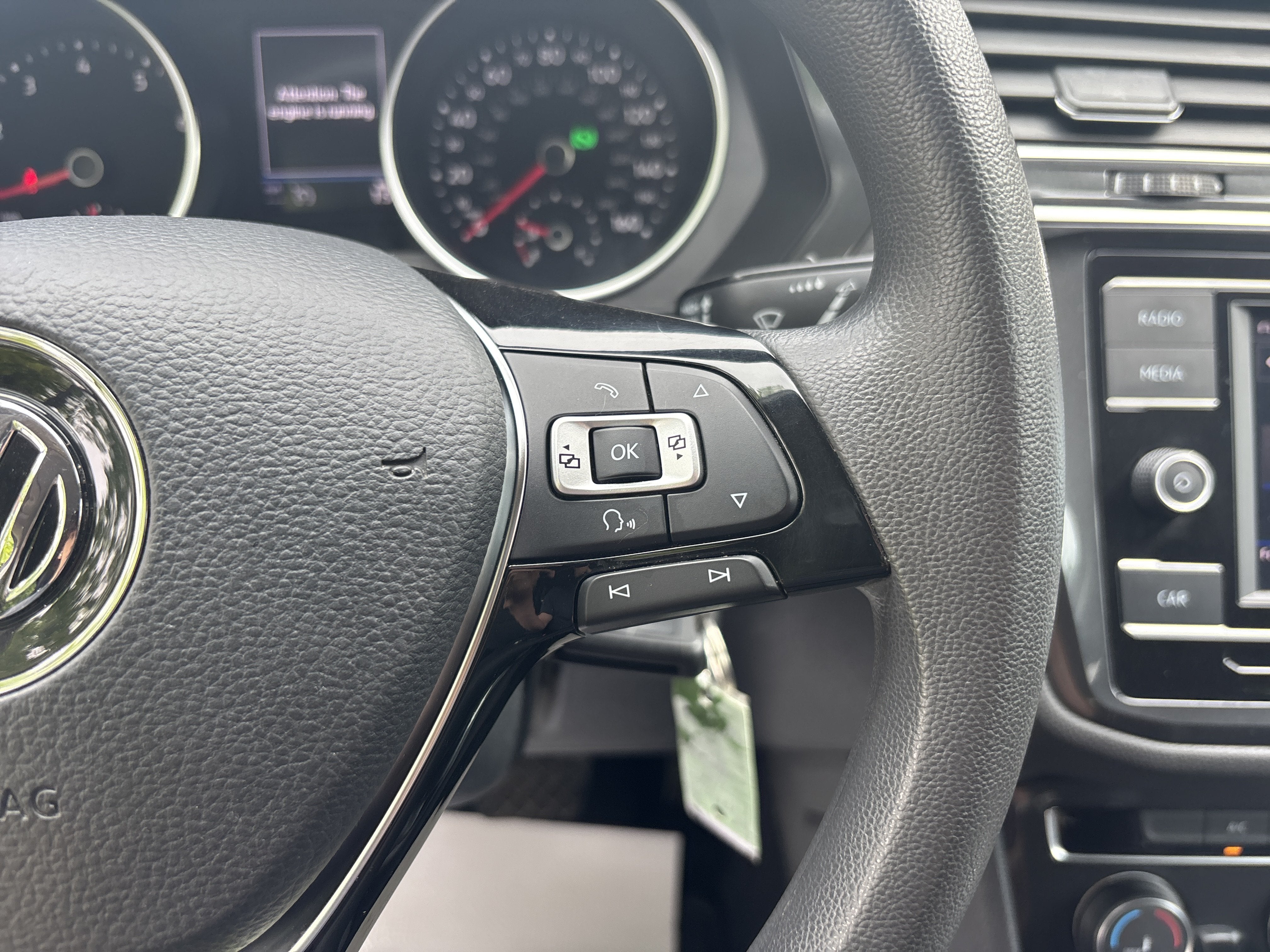 2018 Volkswagen Tiguan S