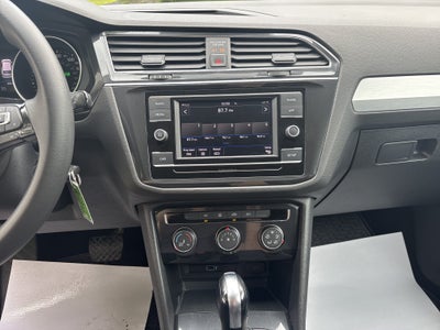 2018 Volkswagen Tiguan S