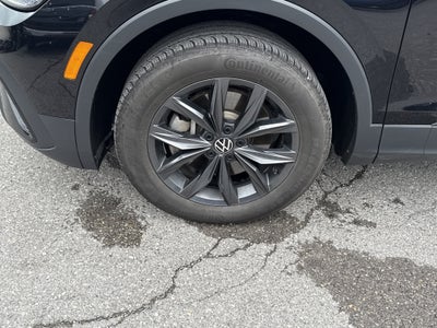 2023 Volkswagen Tiguan SE