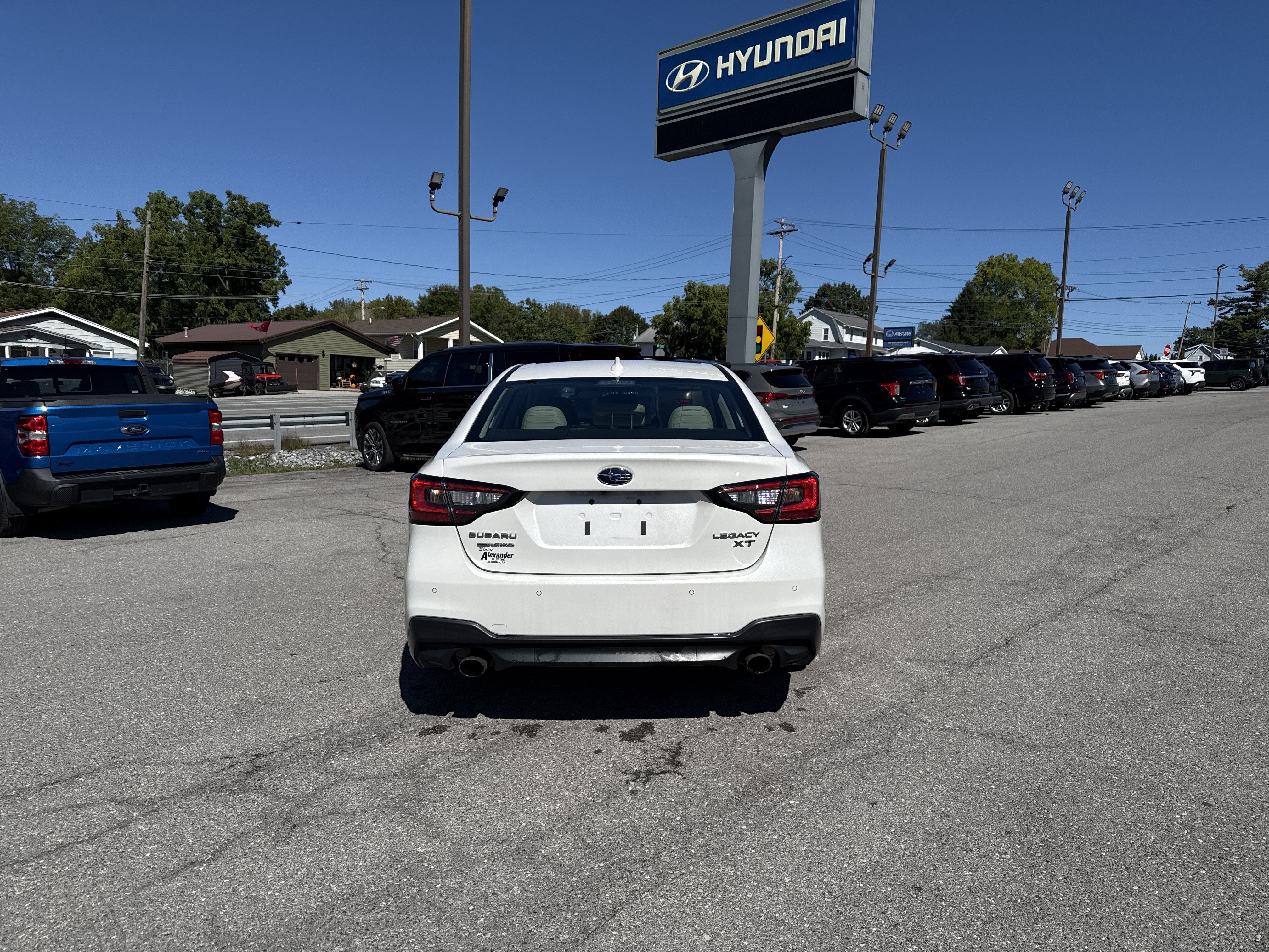 2022 Subaru Legacy Limited XT
