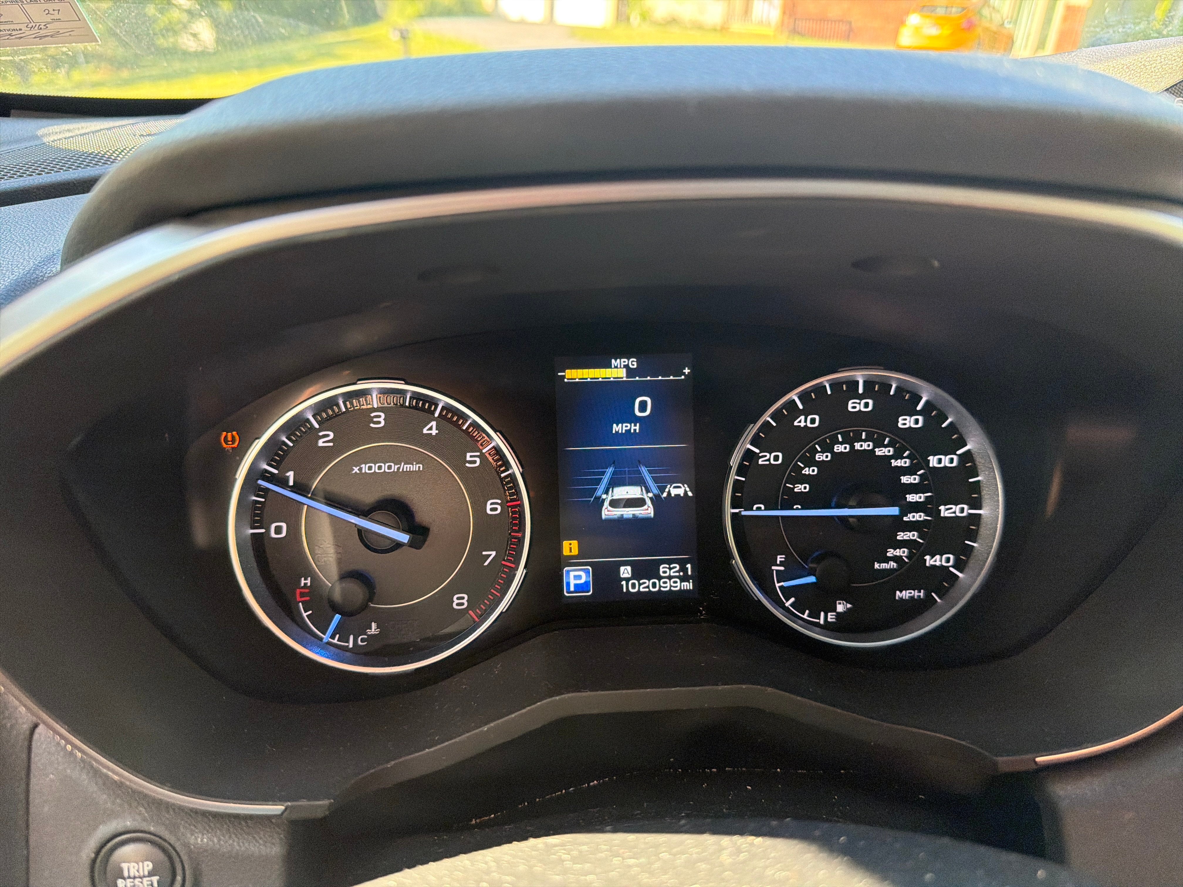 2019 Subaru Ascent Touring