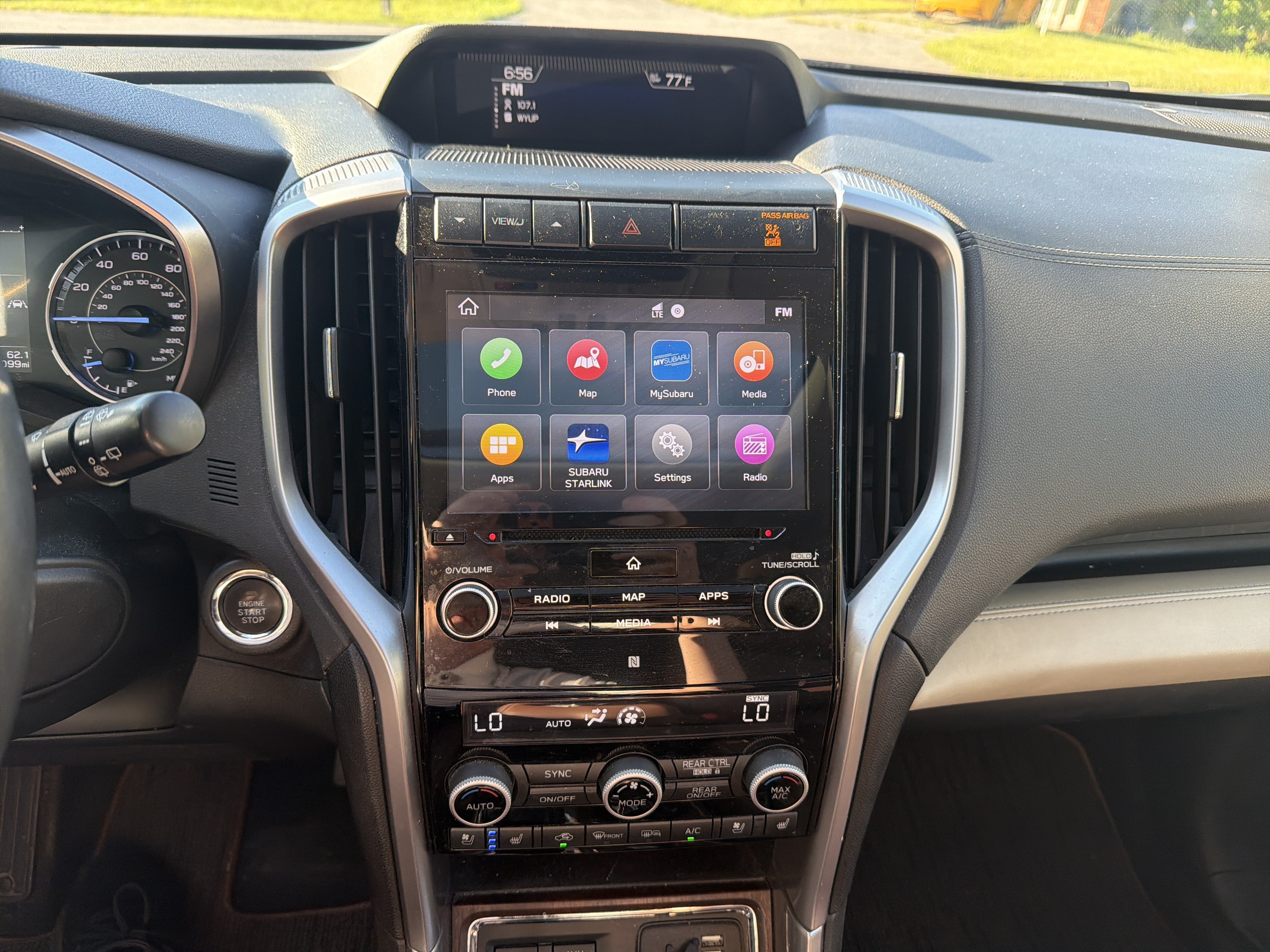 2019 Subaru Ascent Touring