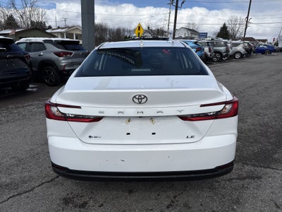 2025 Toyota Camry LE