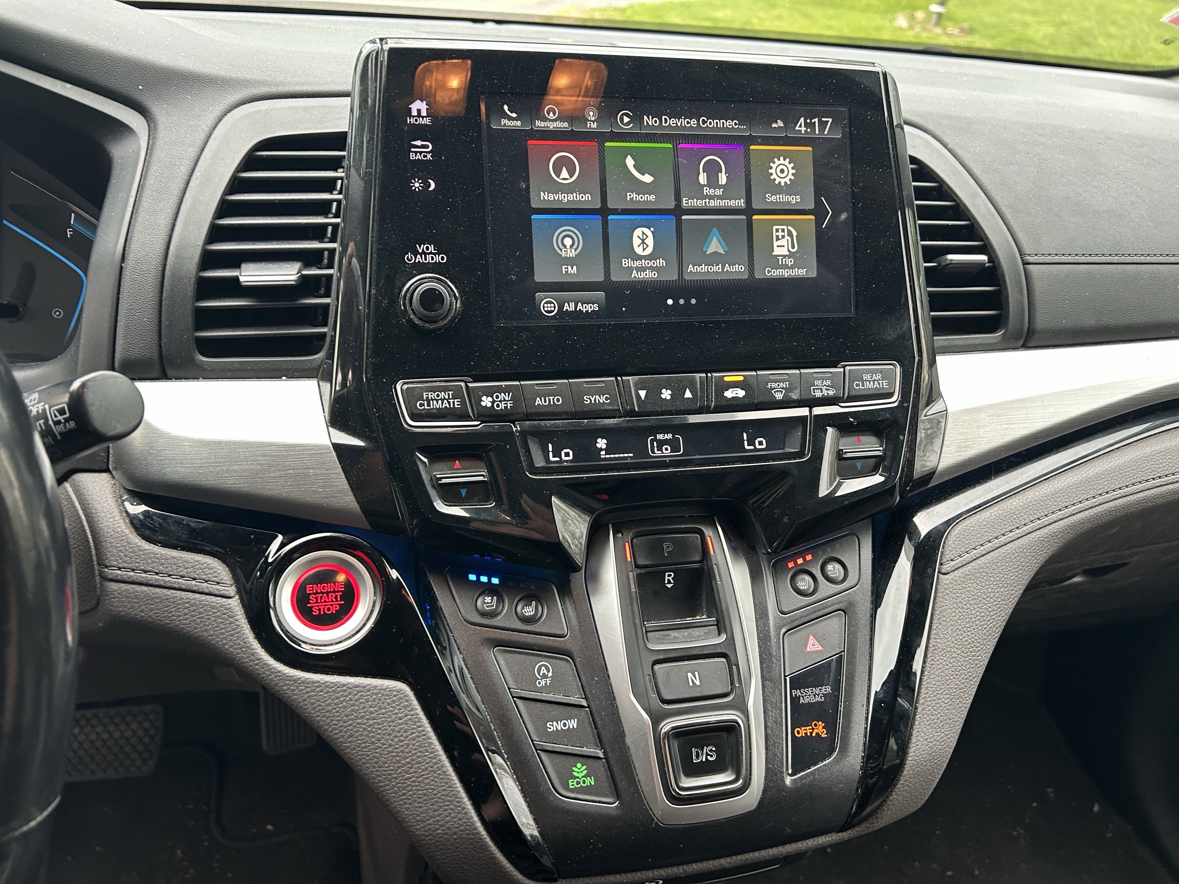 2019 Honda Odyssey Elite