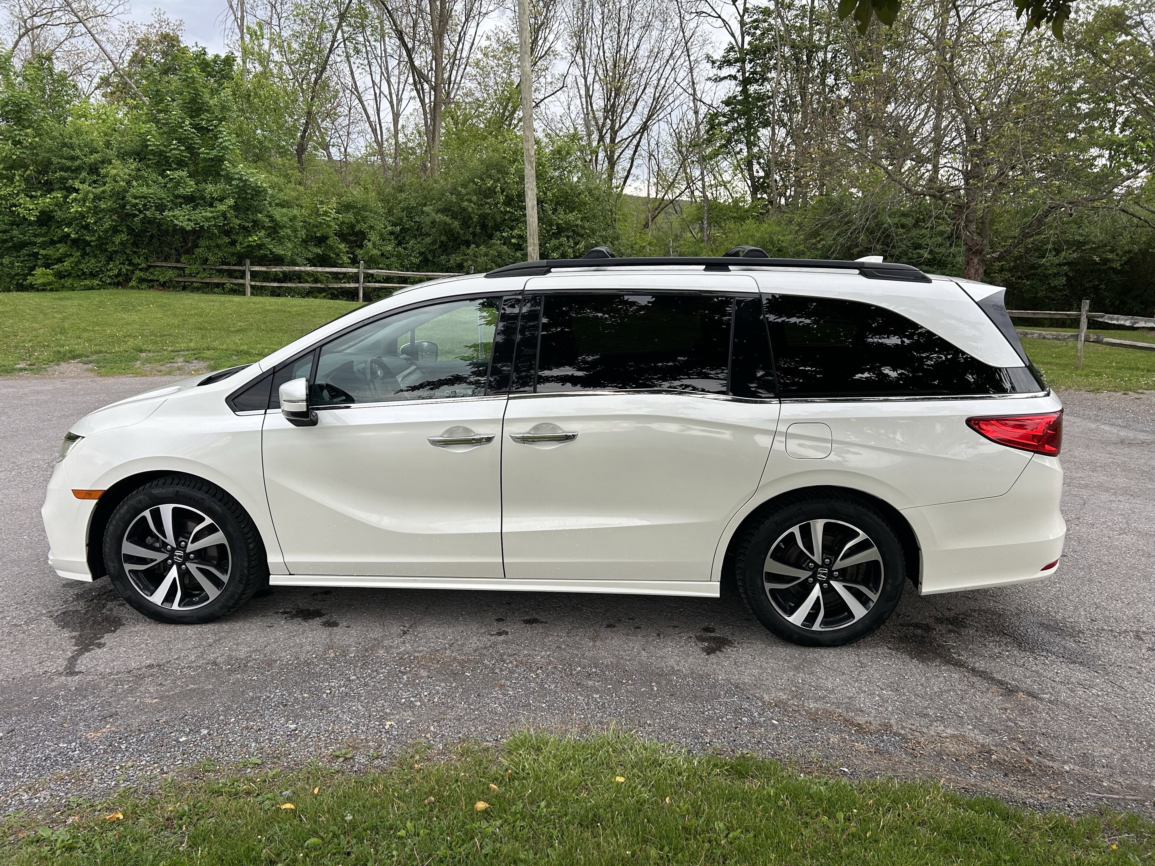 2019 Honda Odyssey Elite