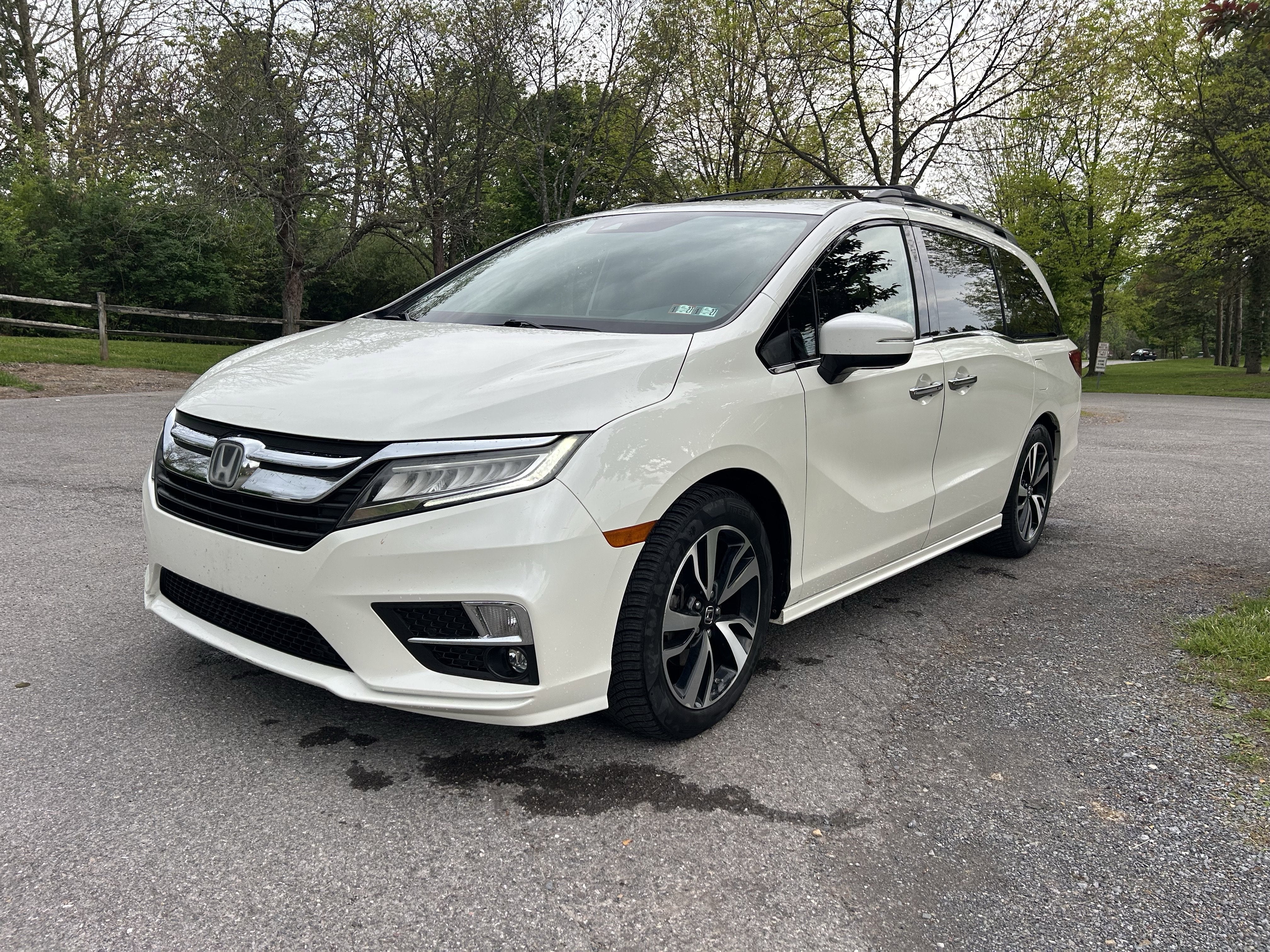 2019 Honda Odyssey Elite