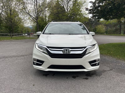 2019 Honda Odyssey Elite