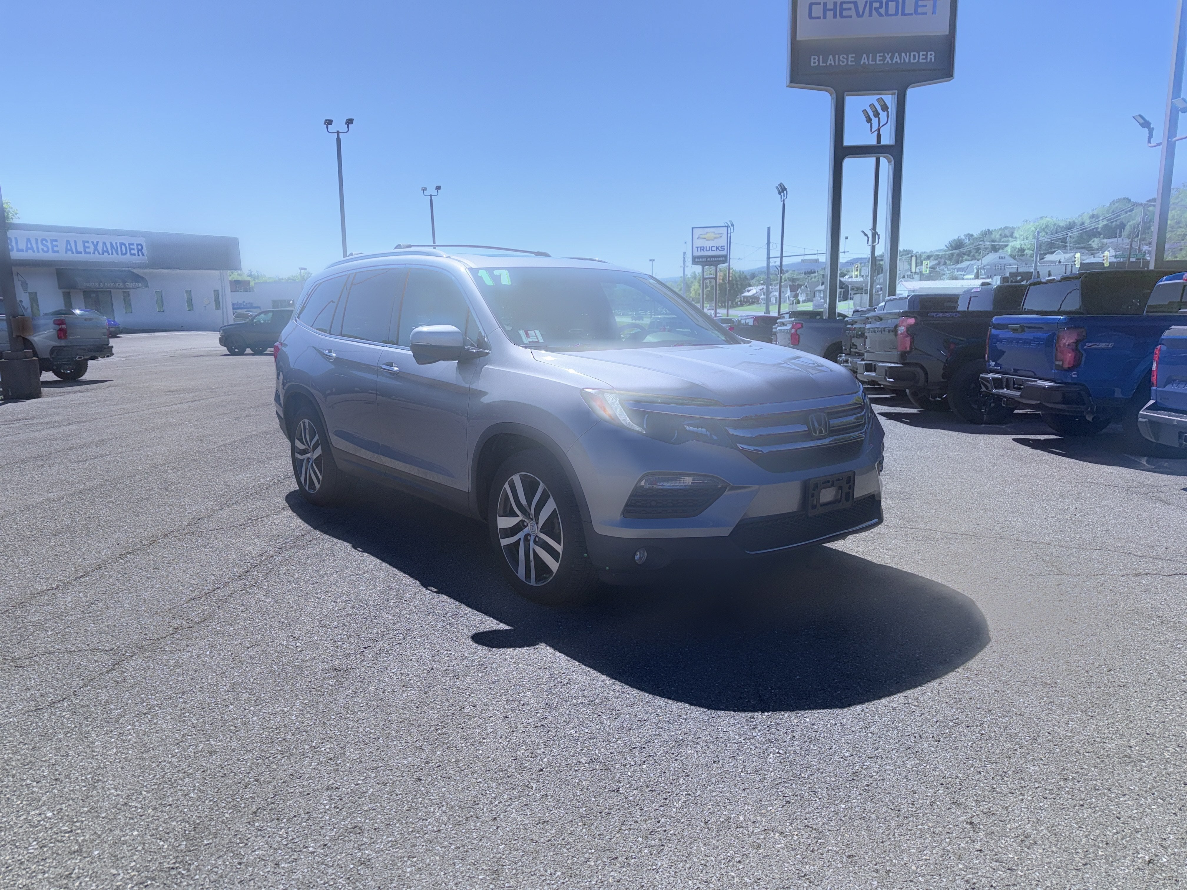 2017 Honda Pilot Touring