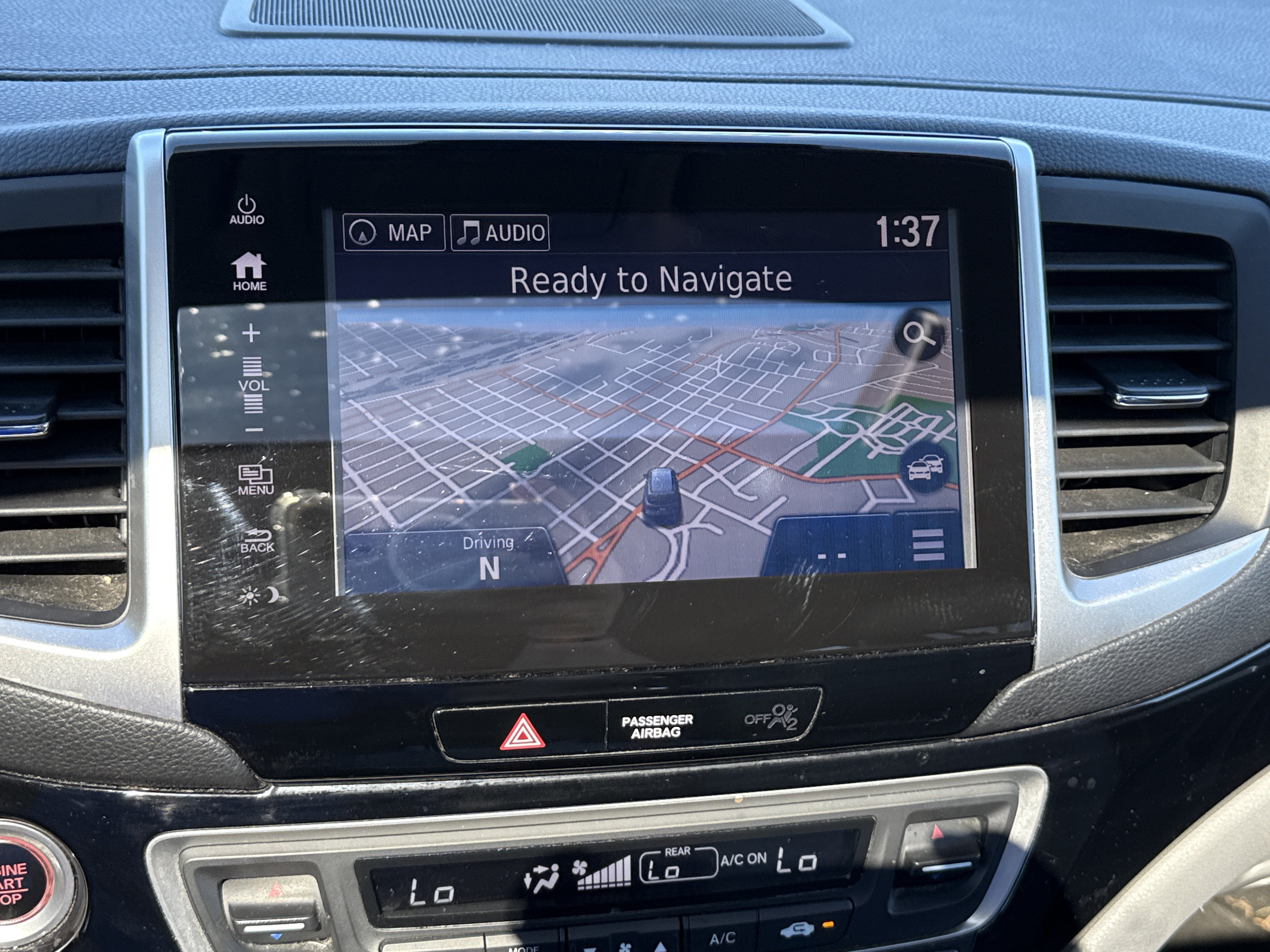 2017 Honda Pilot Touring