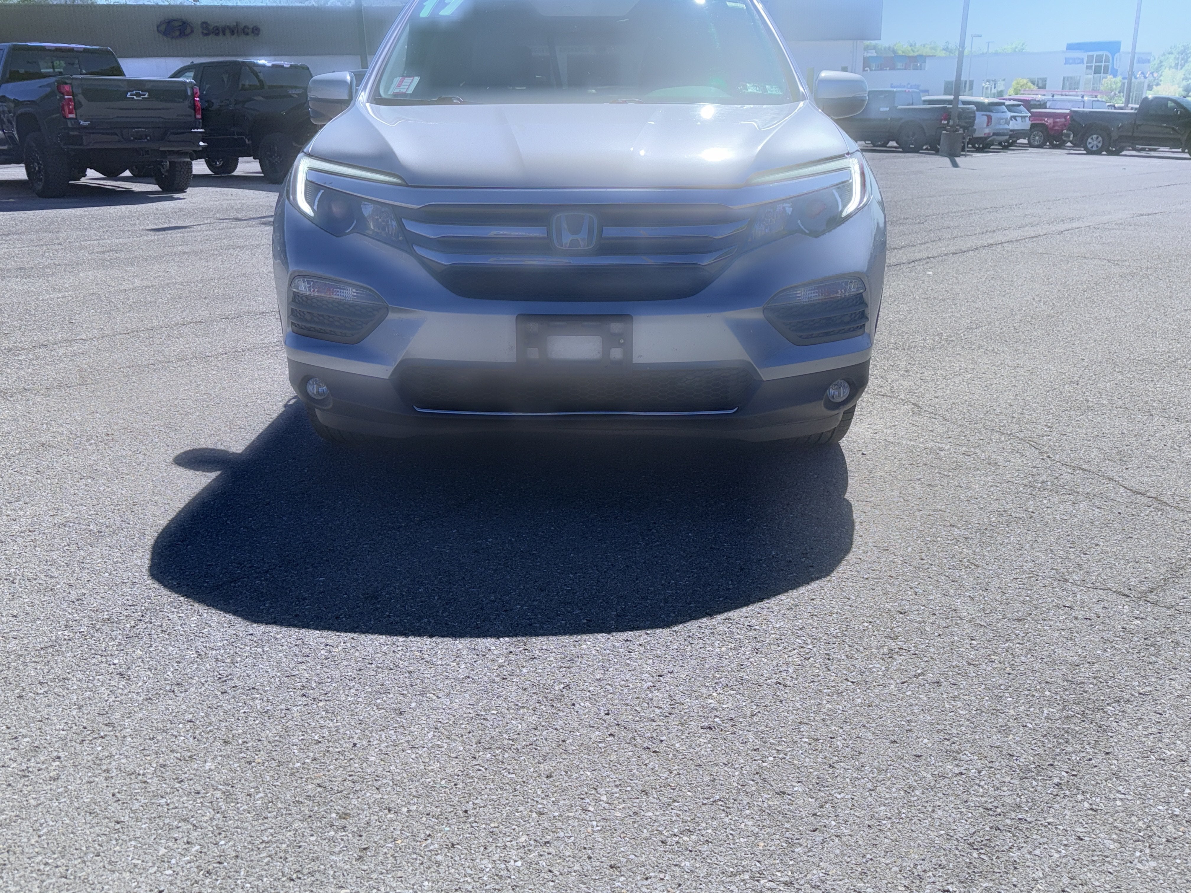 2017 Honda Pilot Touring