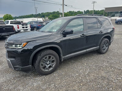 2026 Honda Pilot TrailSport