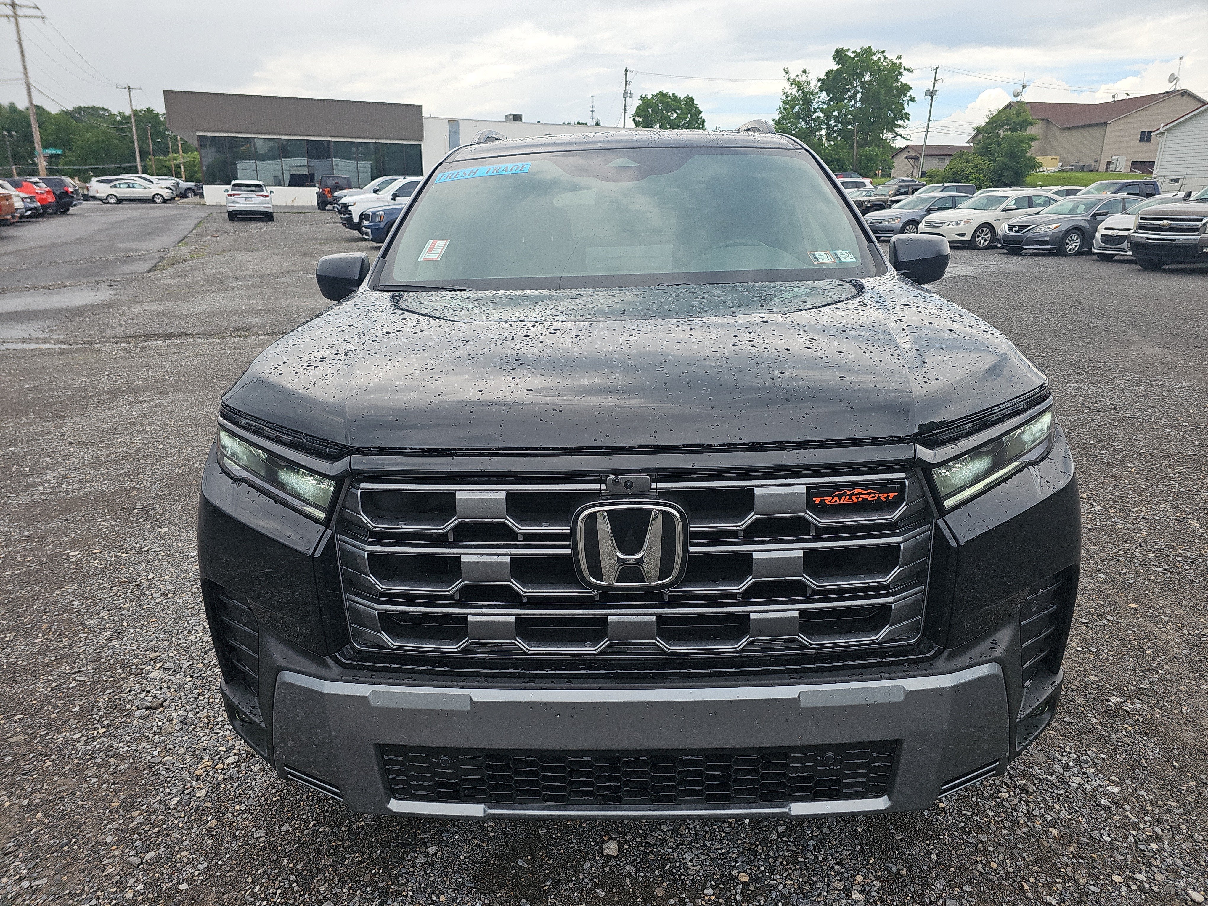 2026 Honda Pilot TrailSport