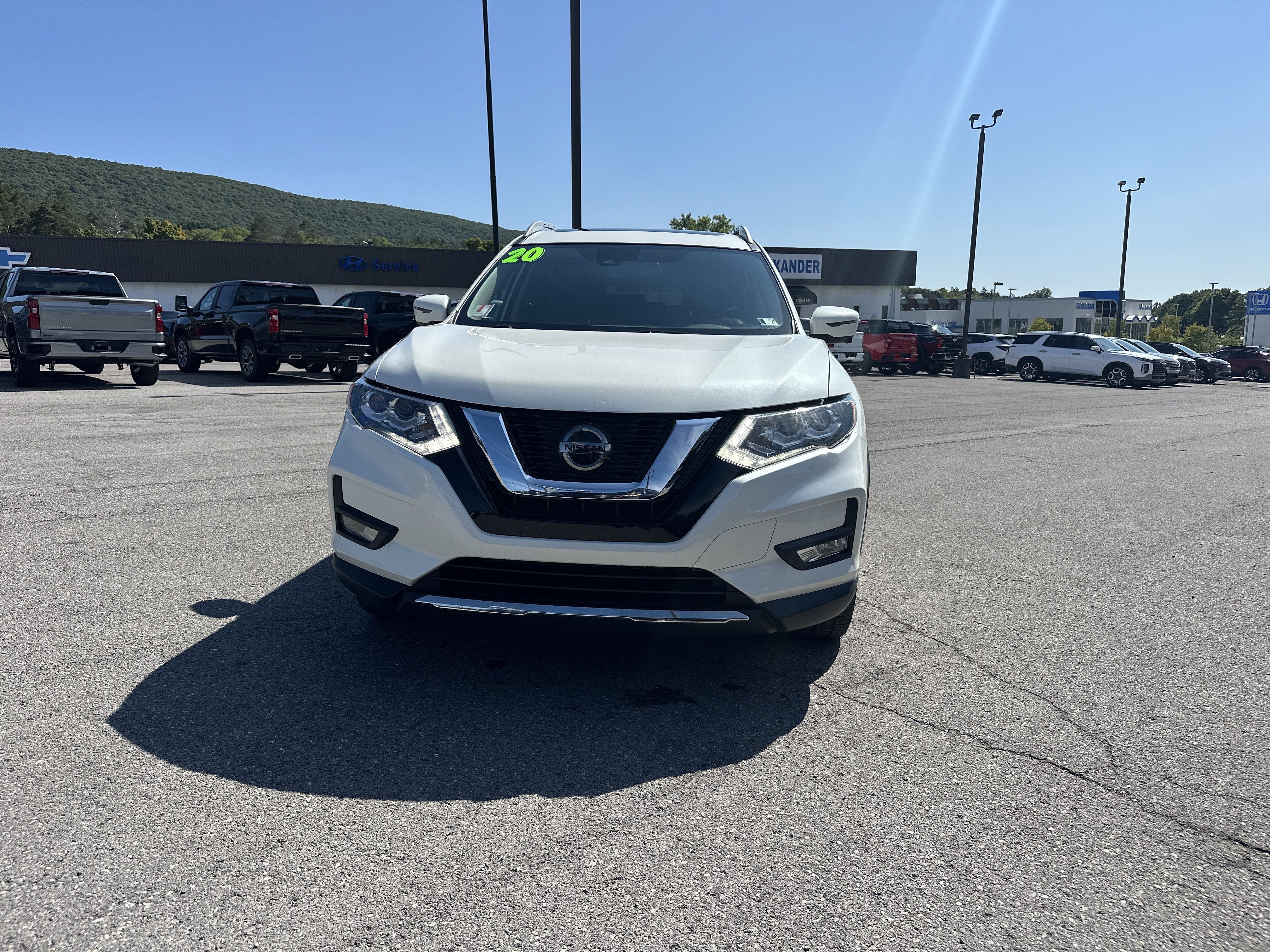 2020 Nissan Rogue SL