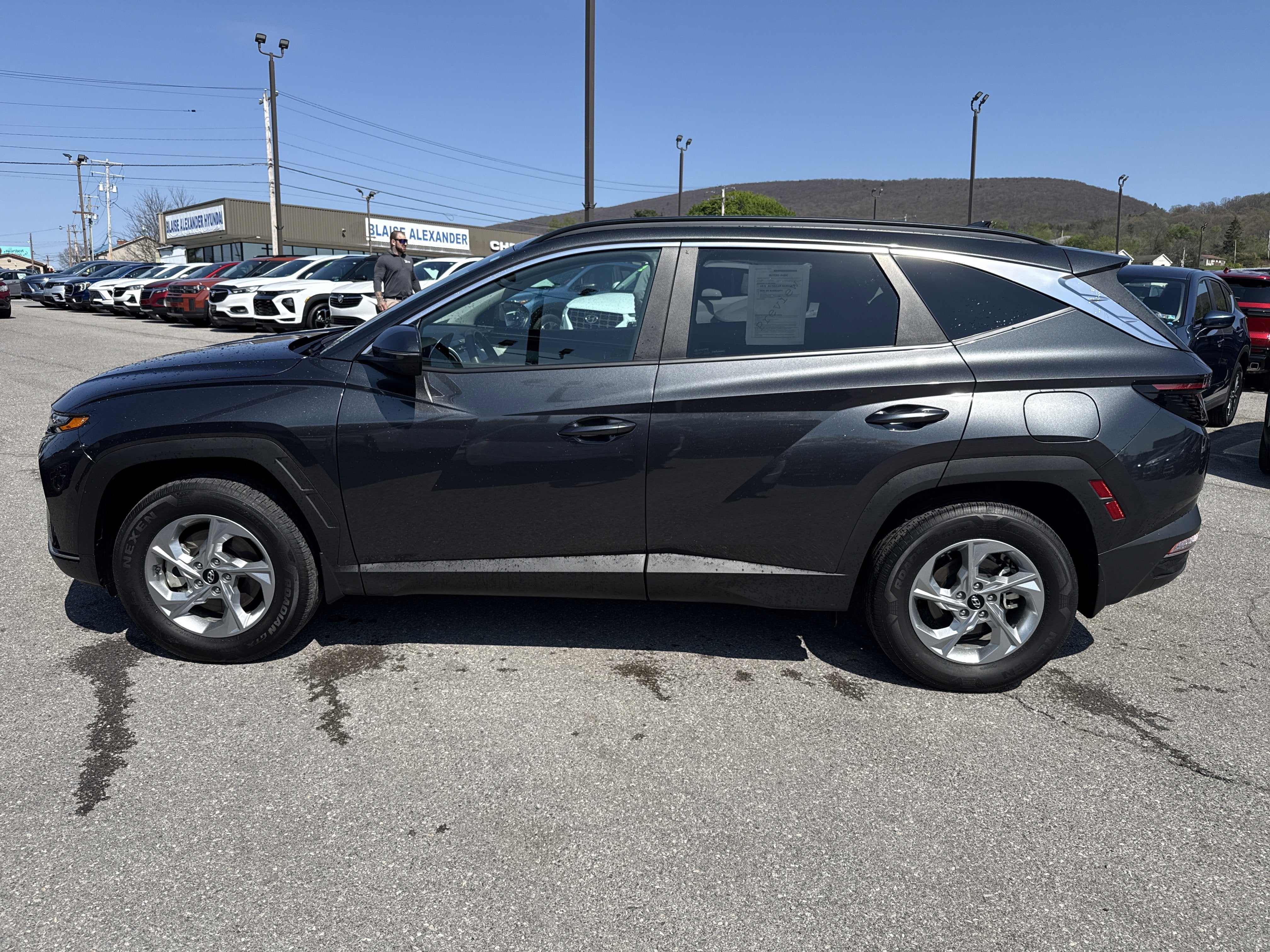 2023 Hyundai Tucson SEL