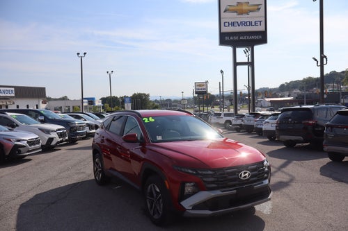 2026 Hyundai Tucson SEL