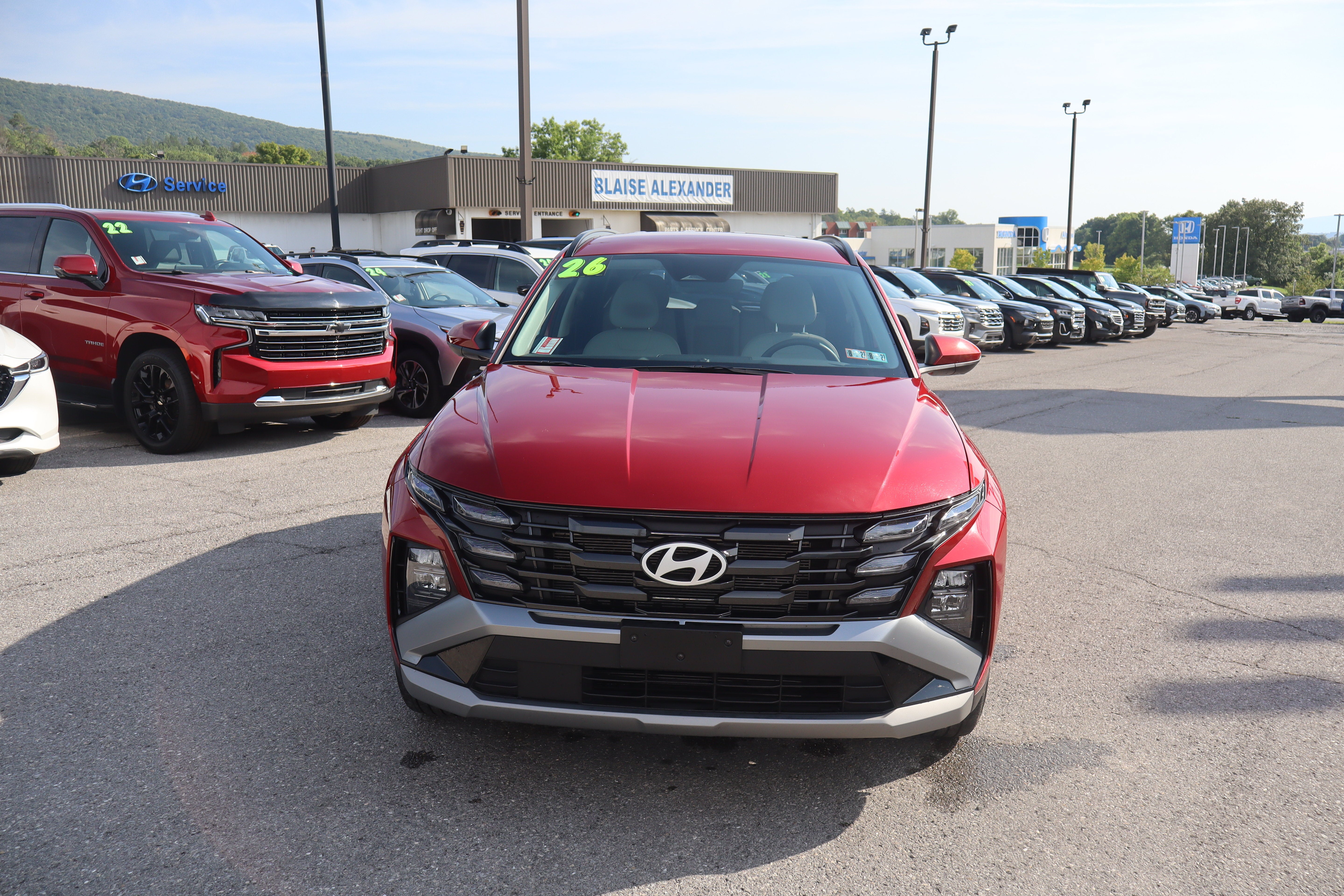 2026 Hyundai Tucson SEL