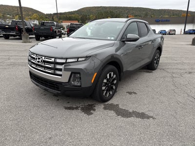 2026 Hyundai Santa Cruz SEL Activity