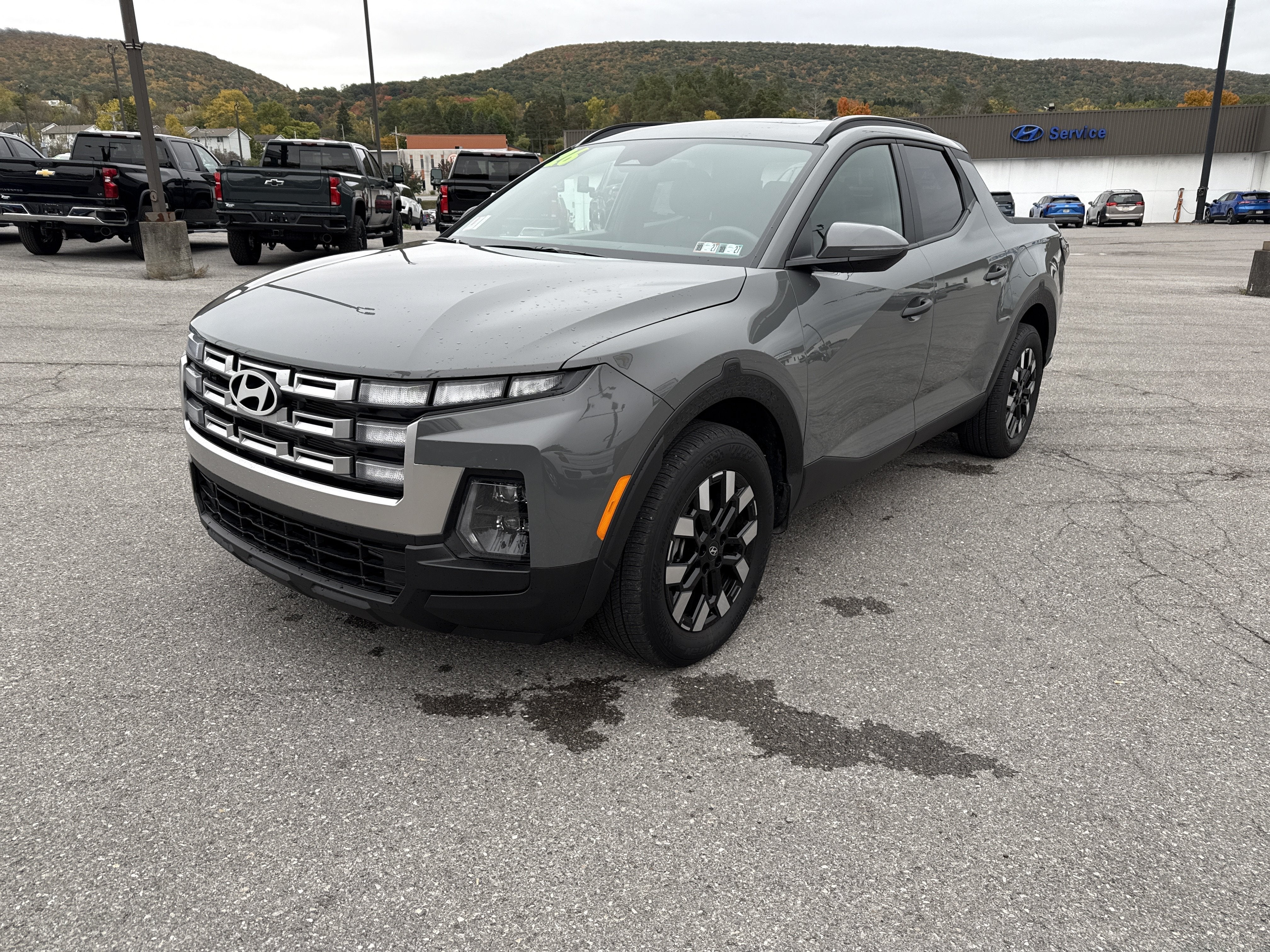2026 Hyundai Santa Cruz SEL Activity