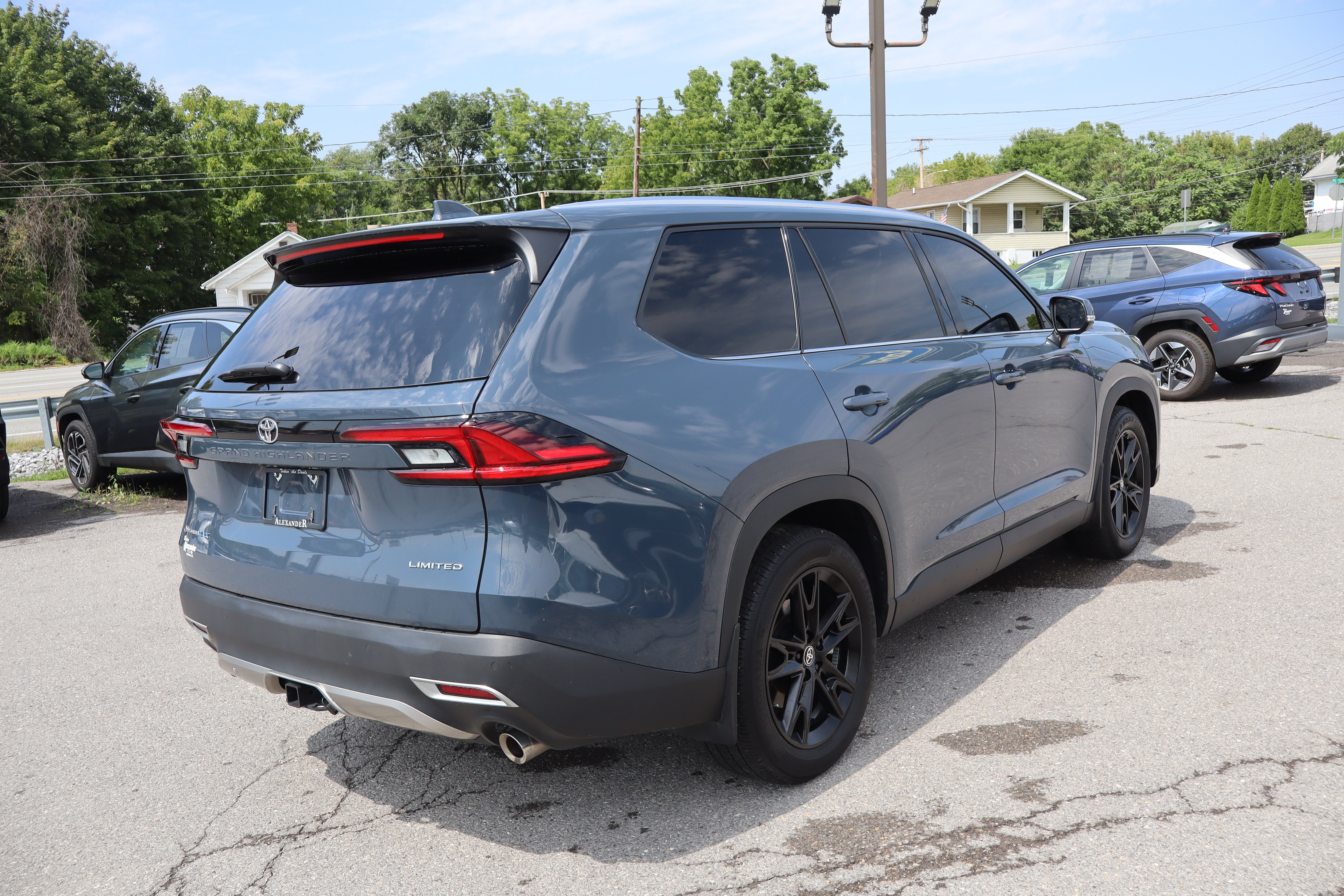 2026 Toyota Grand Highlander Hybrid MAX Limited