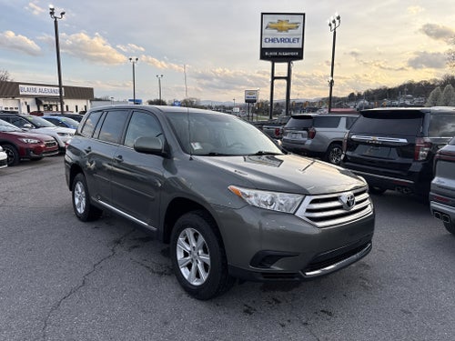 2011 Toyota Highlander Base