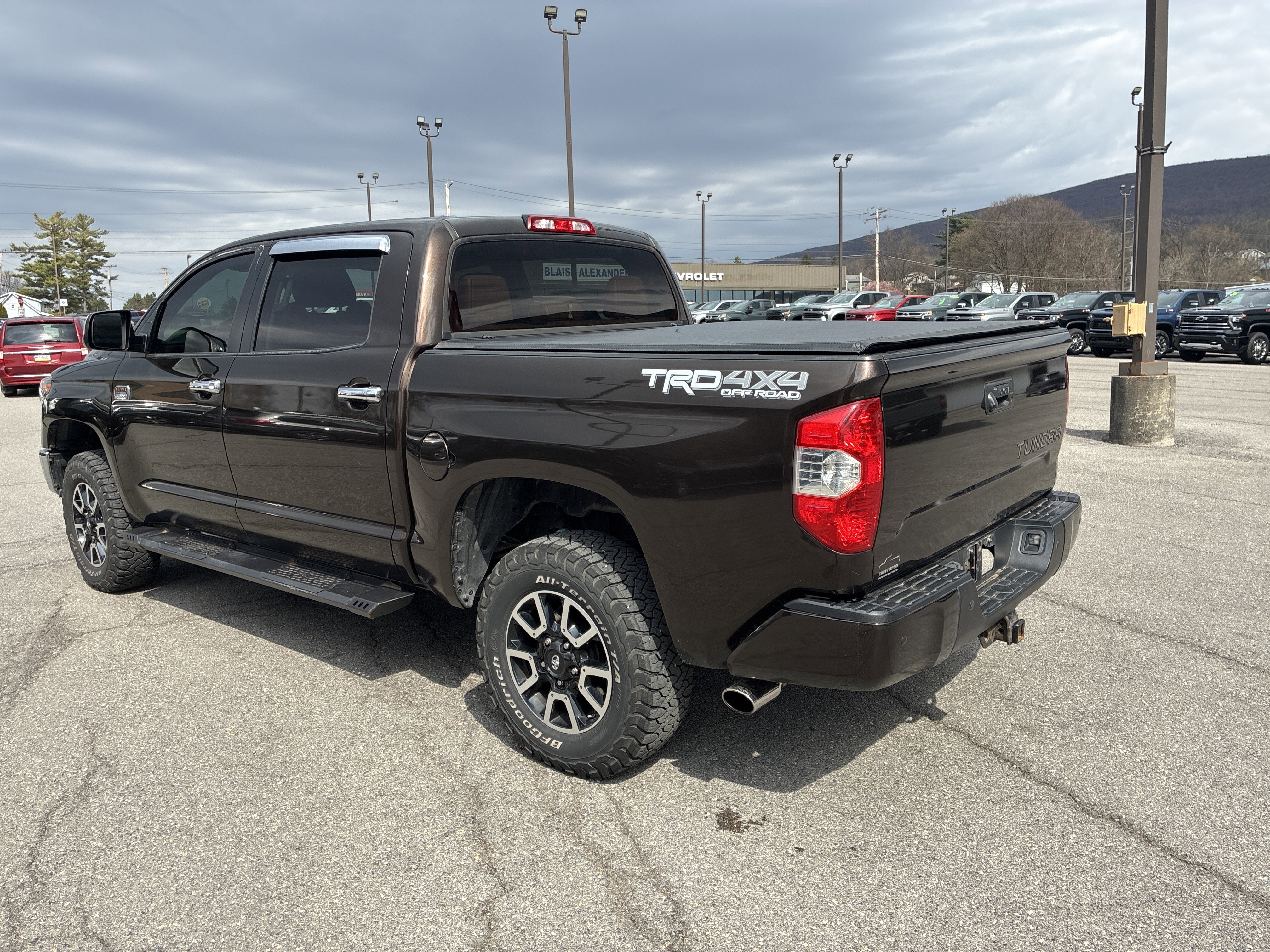 2018 Toyota Tundra 4WD 1794 Edition