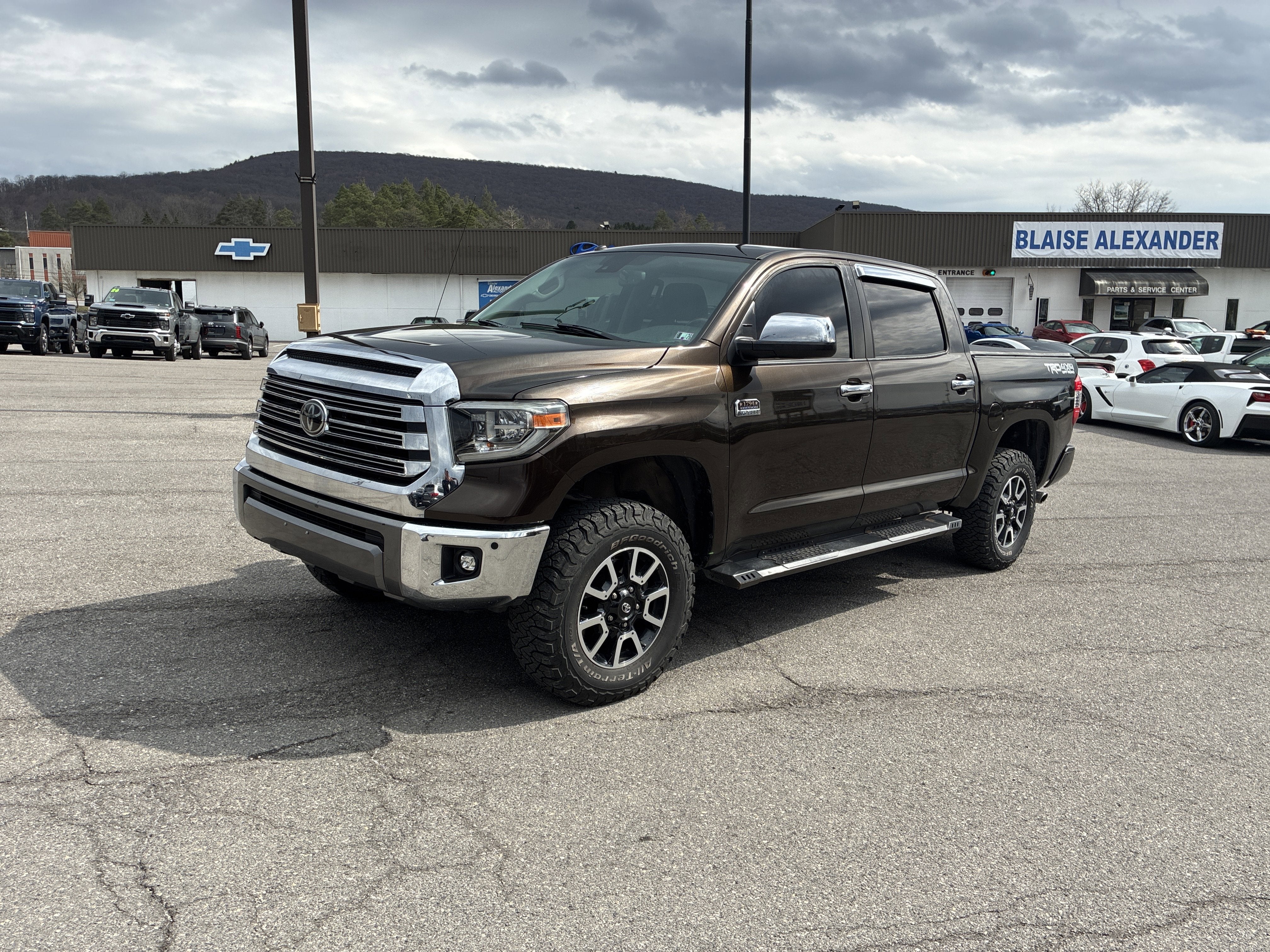 2018 Toyota Tundra 4WD 1794 Edition