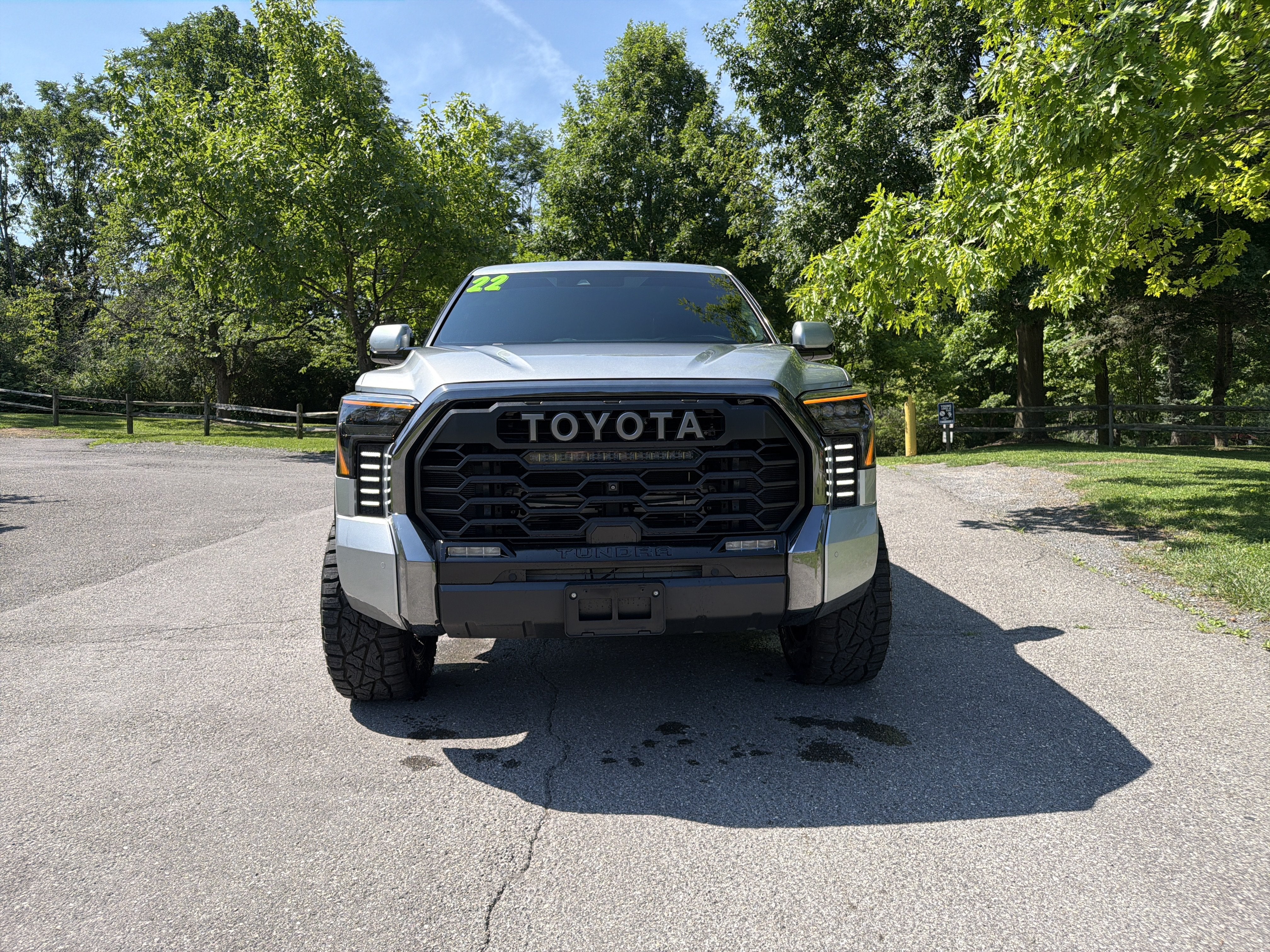 2022 Toyota Tundra 4WD Platinum