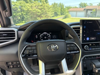 2022 Toyota Tundra 4WD Platinum