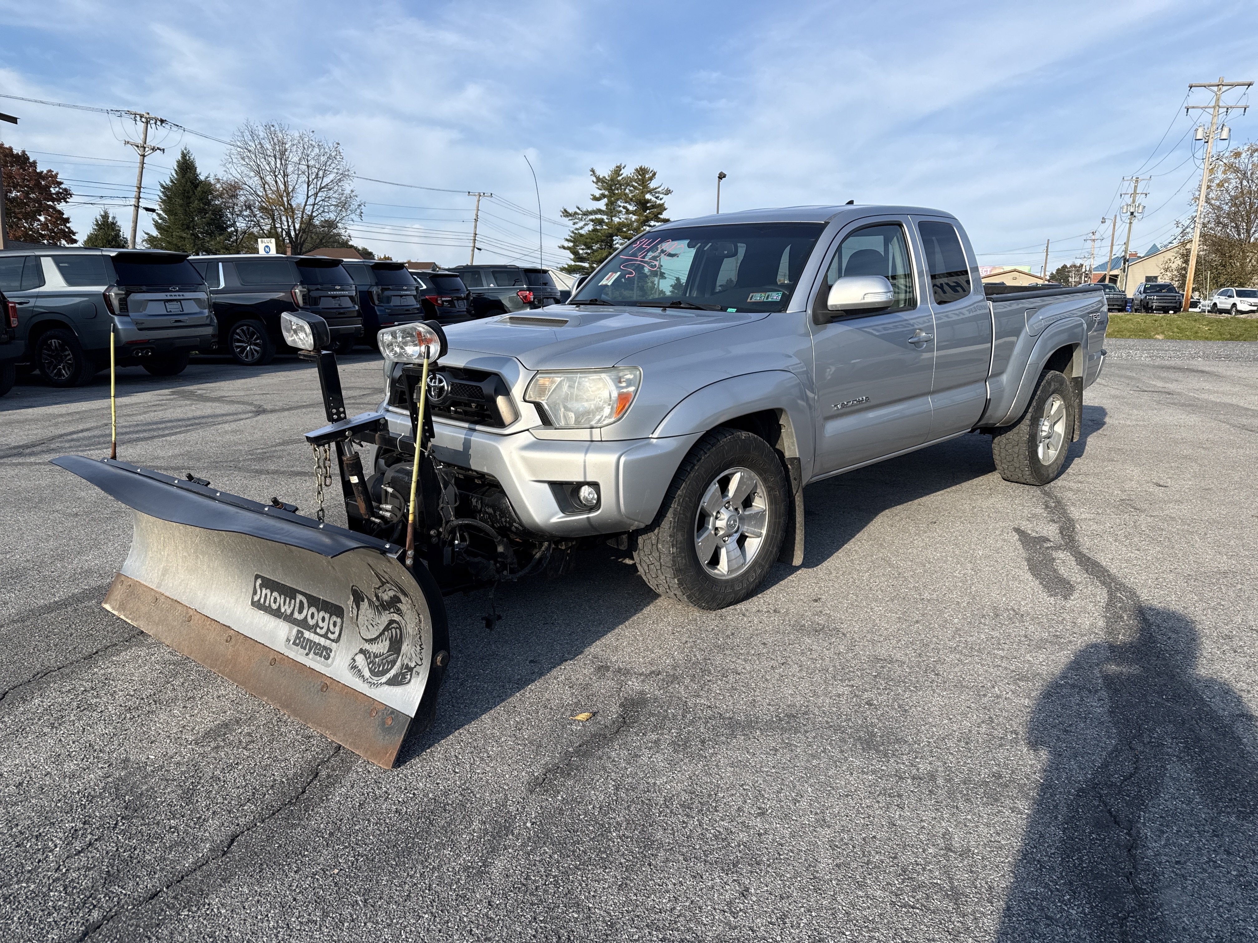 2012 Toyota Tacoma Base