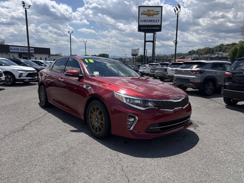 2018 Kia Optima S