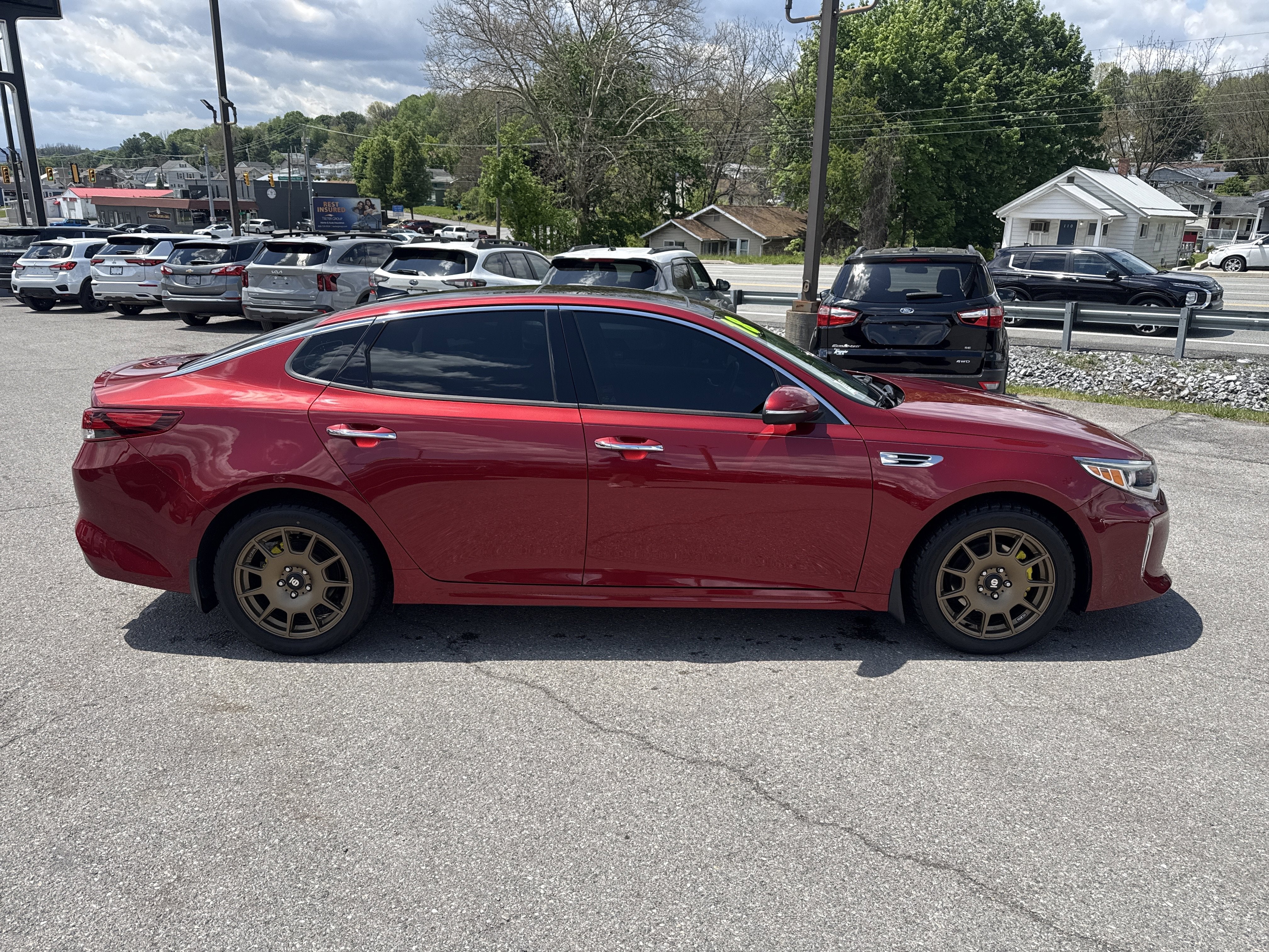 2018 Kia Optima S