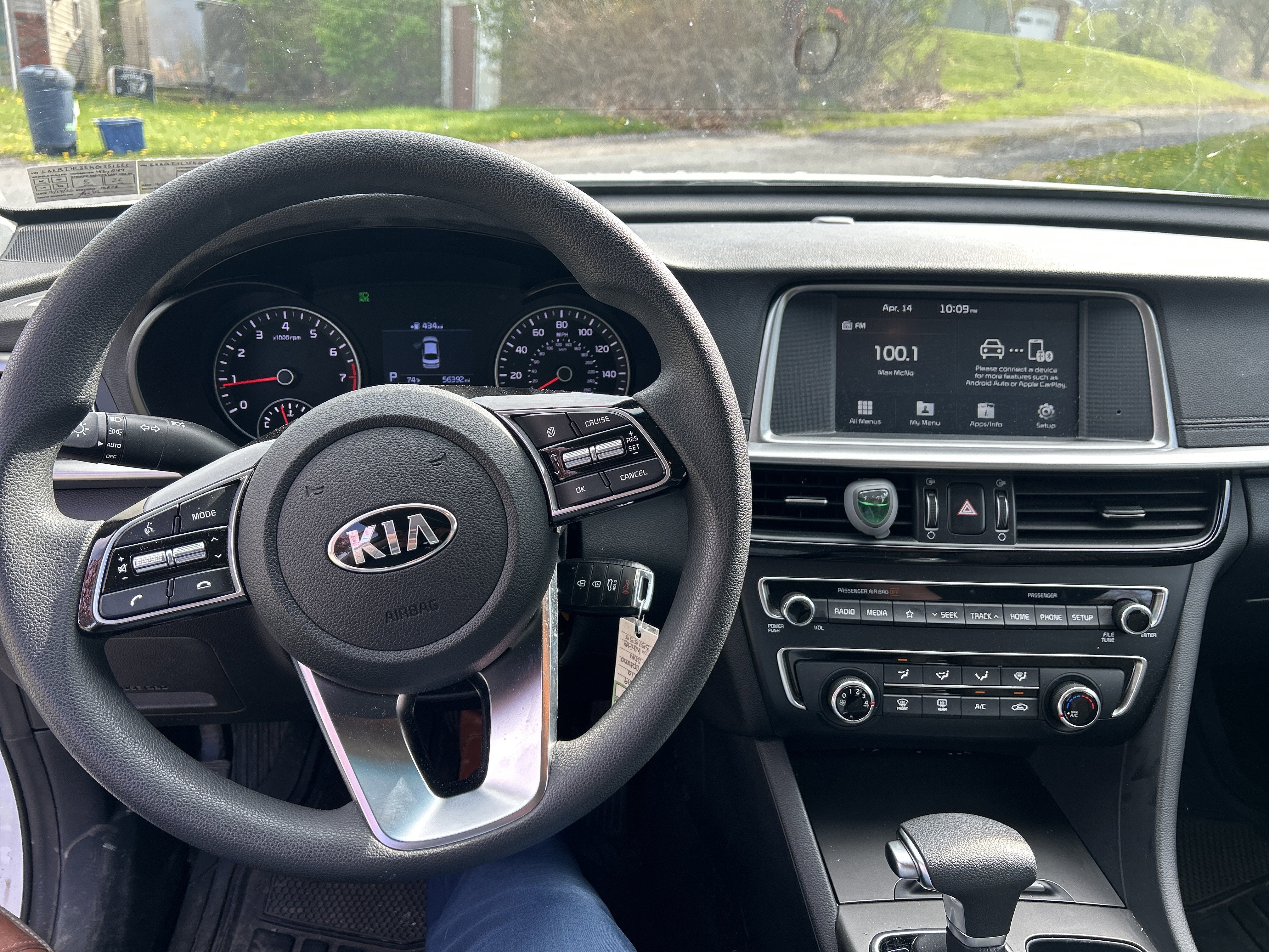 2019 Kia Optima LX