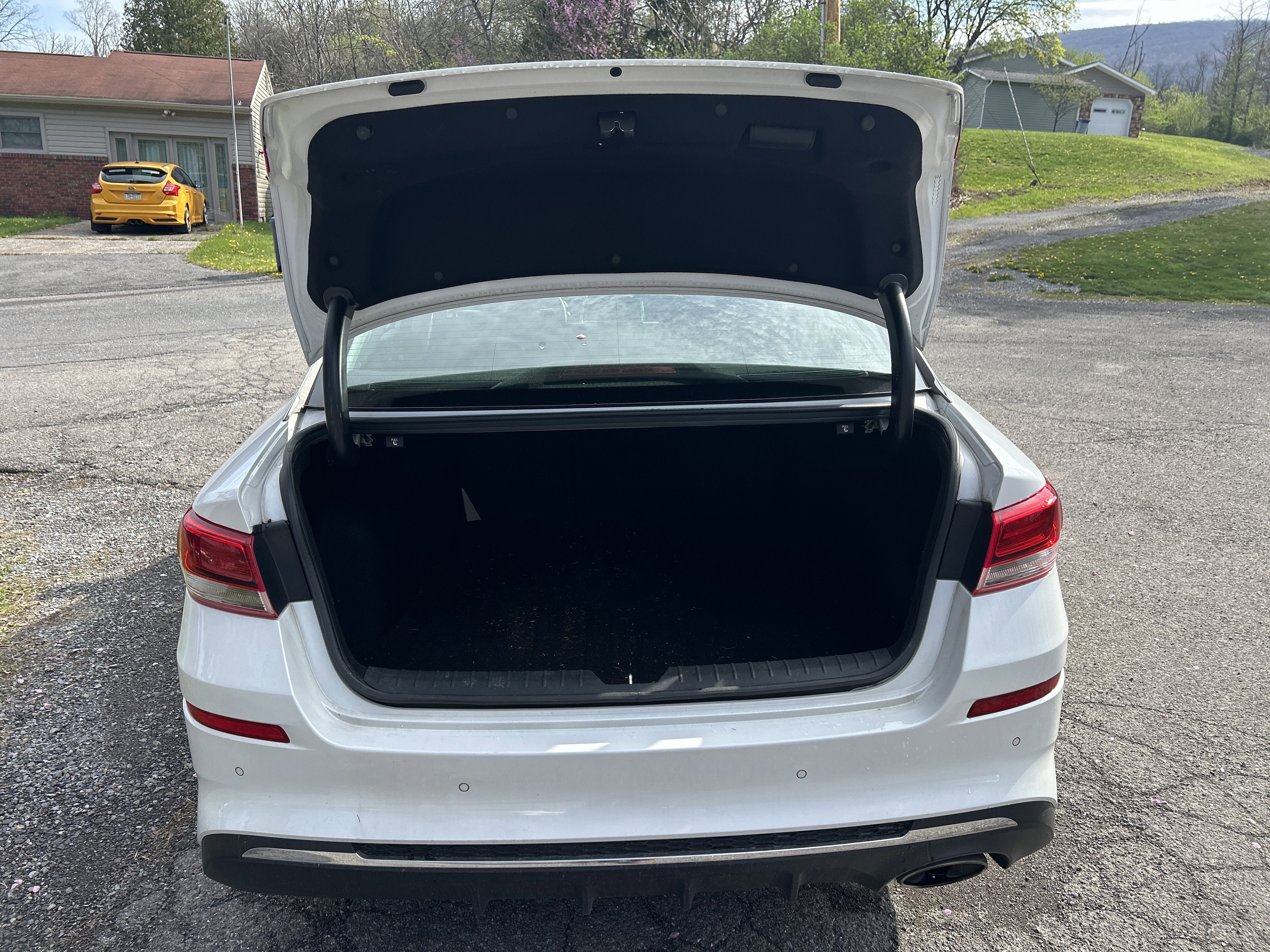 2019 Kia Optima LX