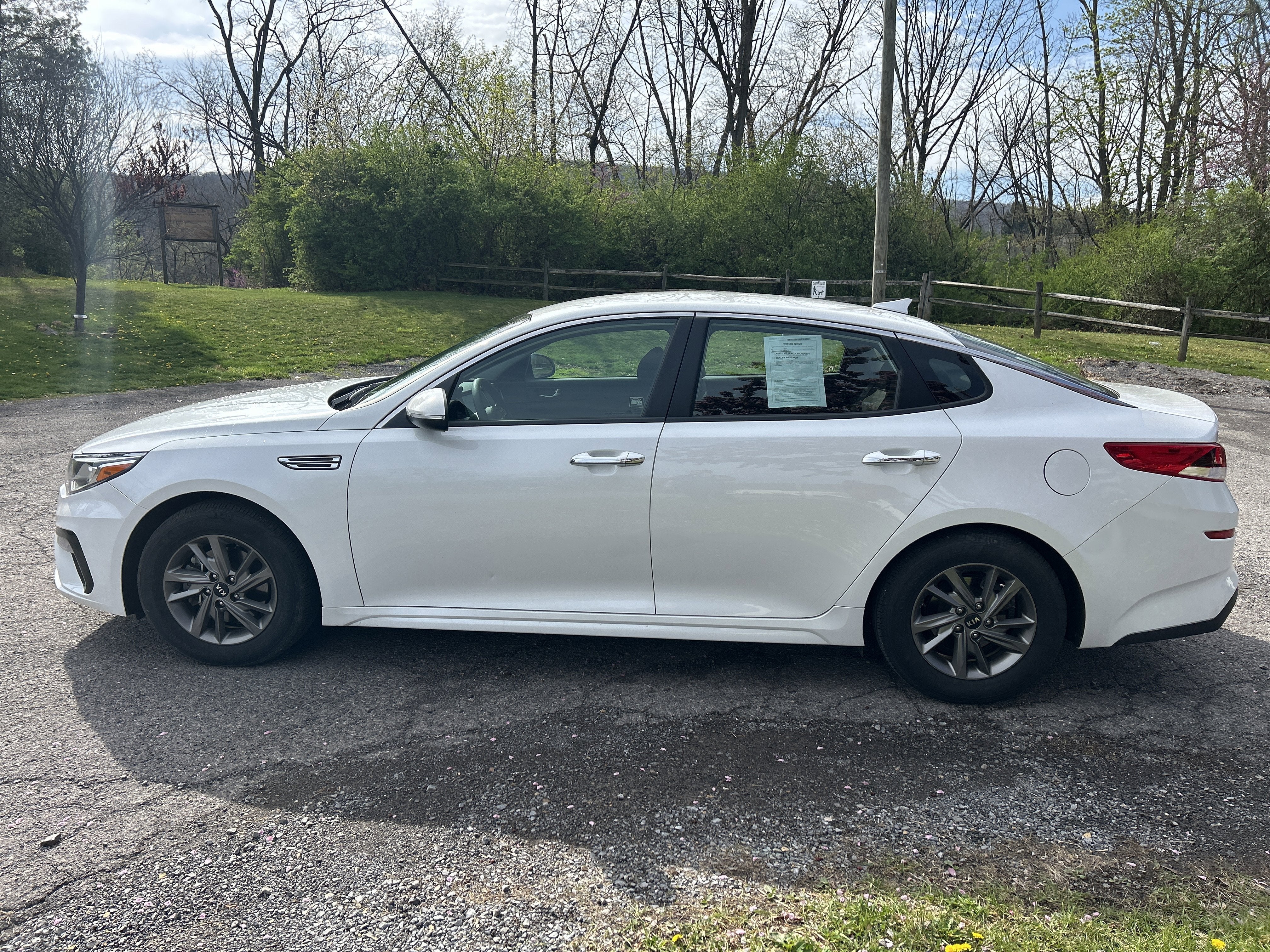 2019 Kia Optima LX