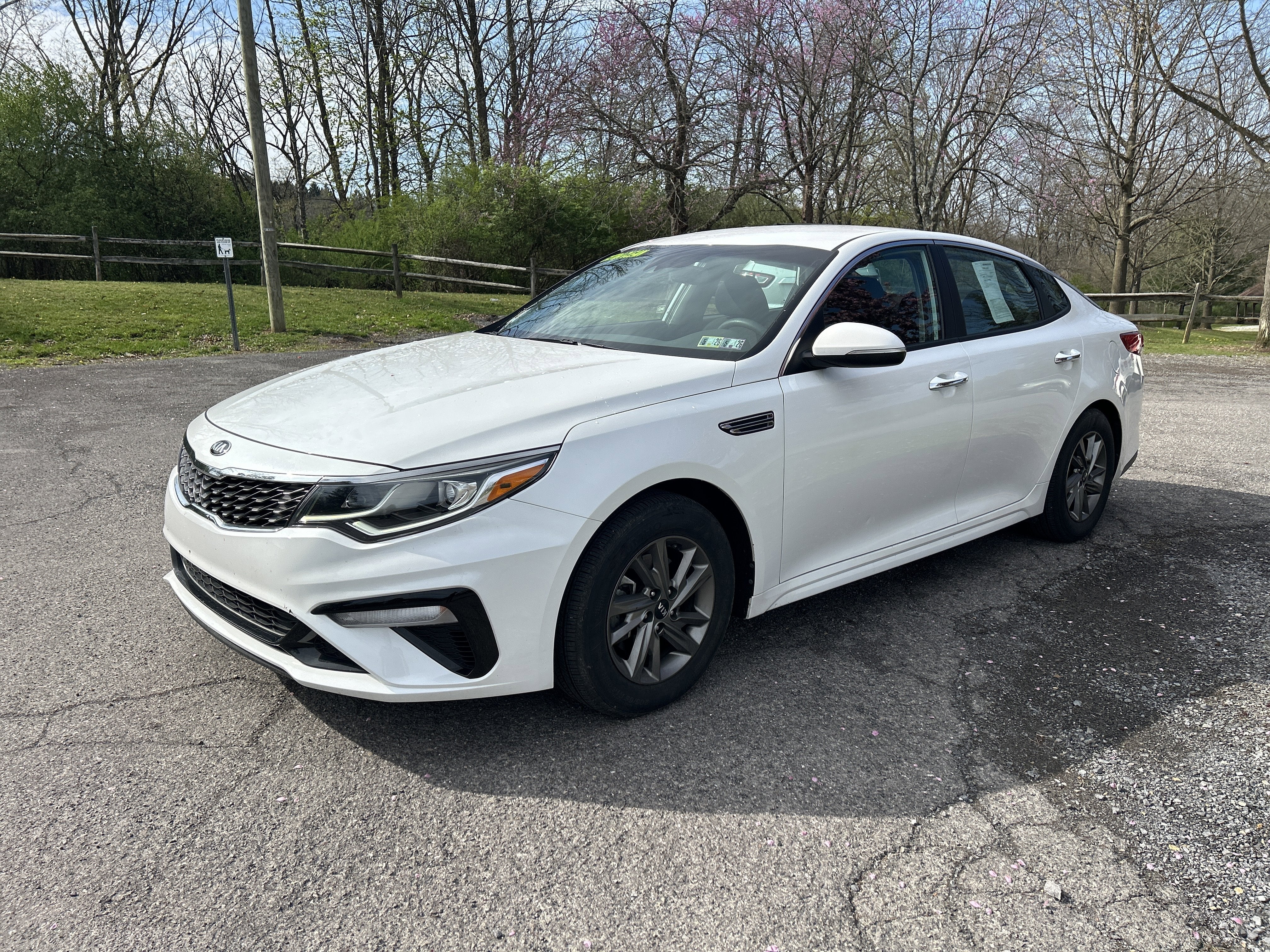 2019 Kia Optima LX