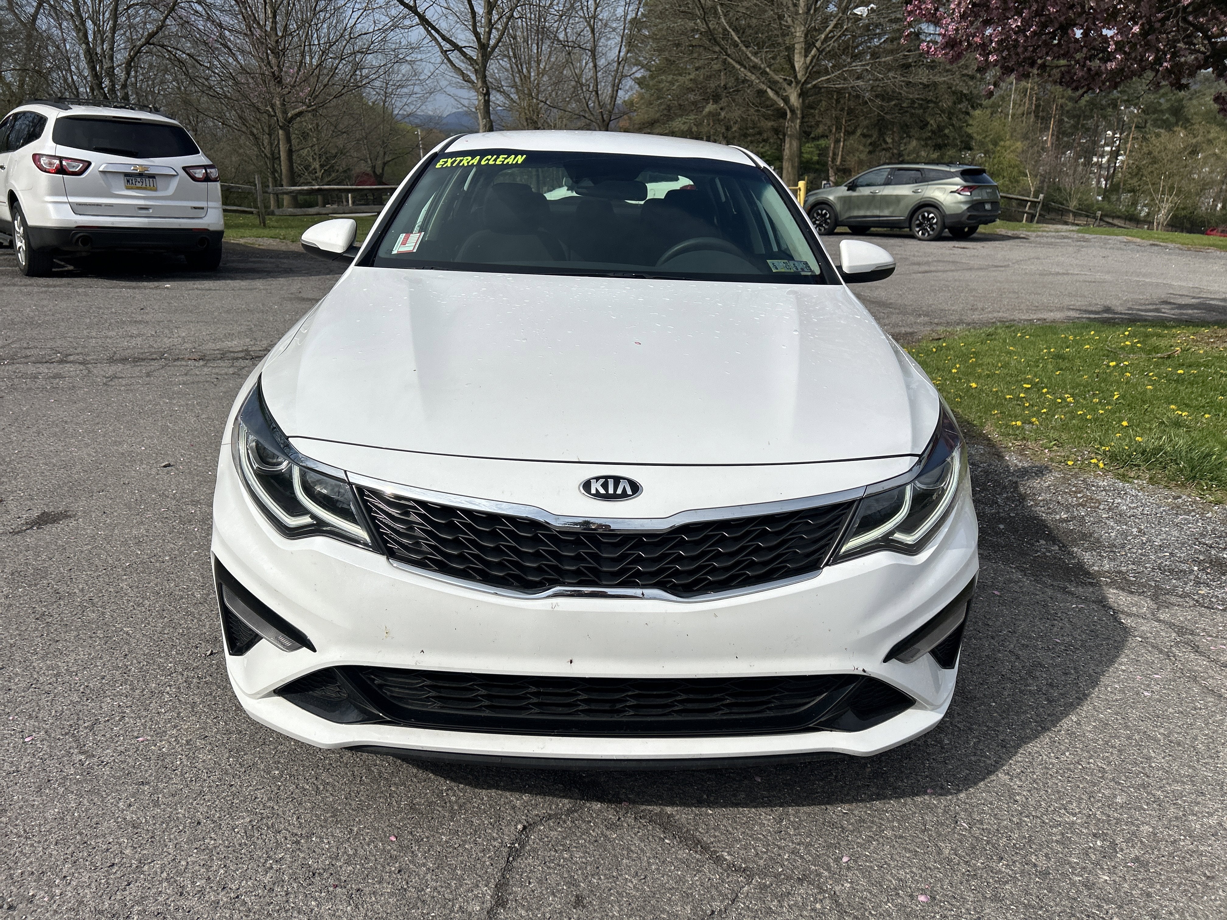 2019 Kia Optima LX