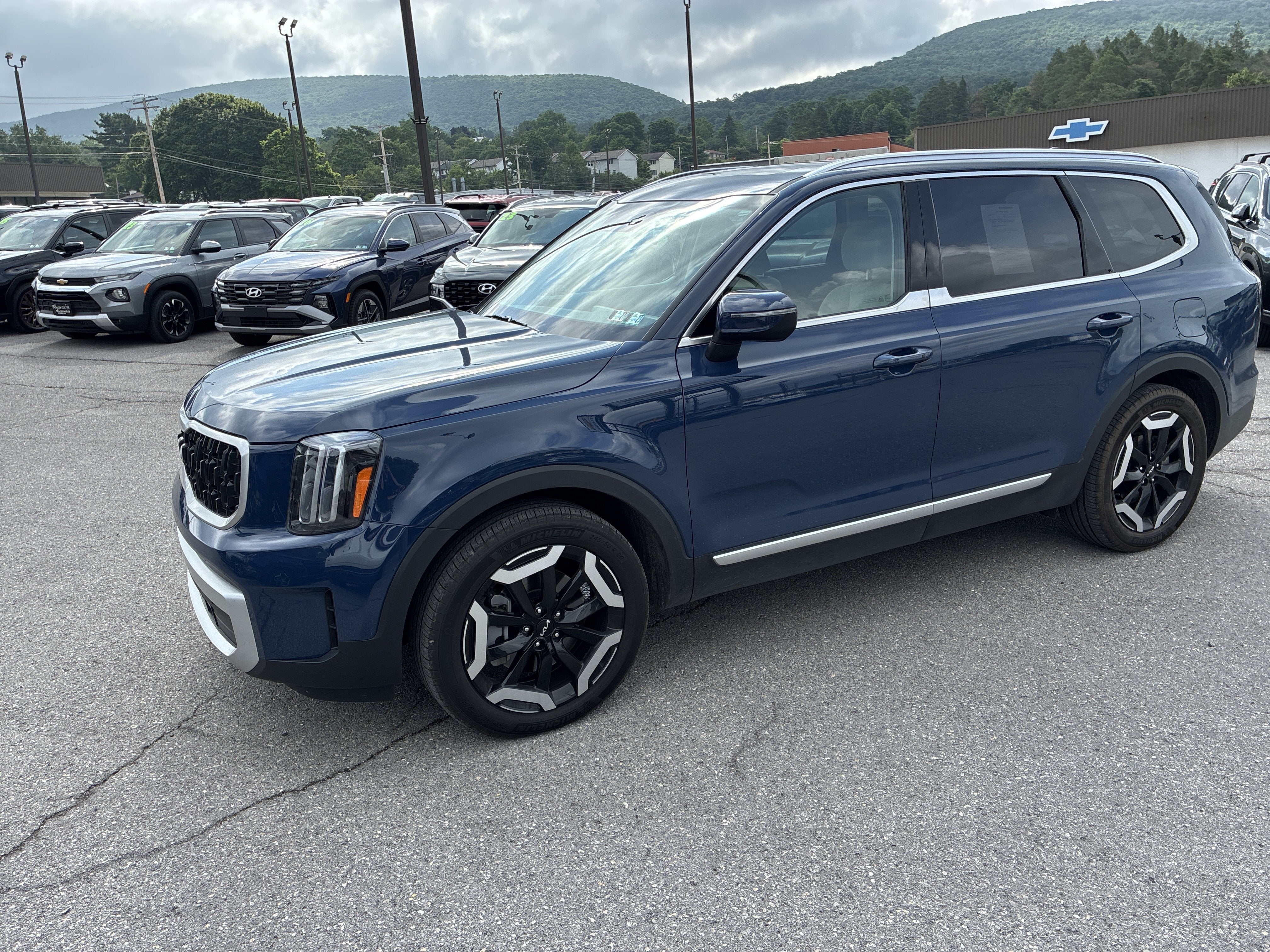 2024 Kia Telluride EX