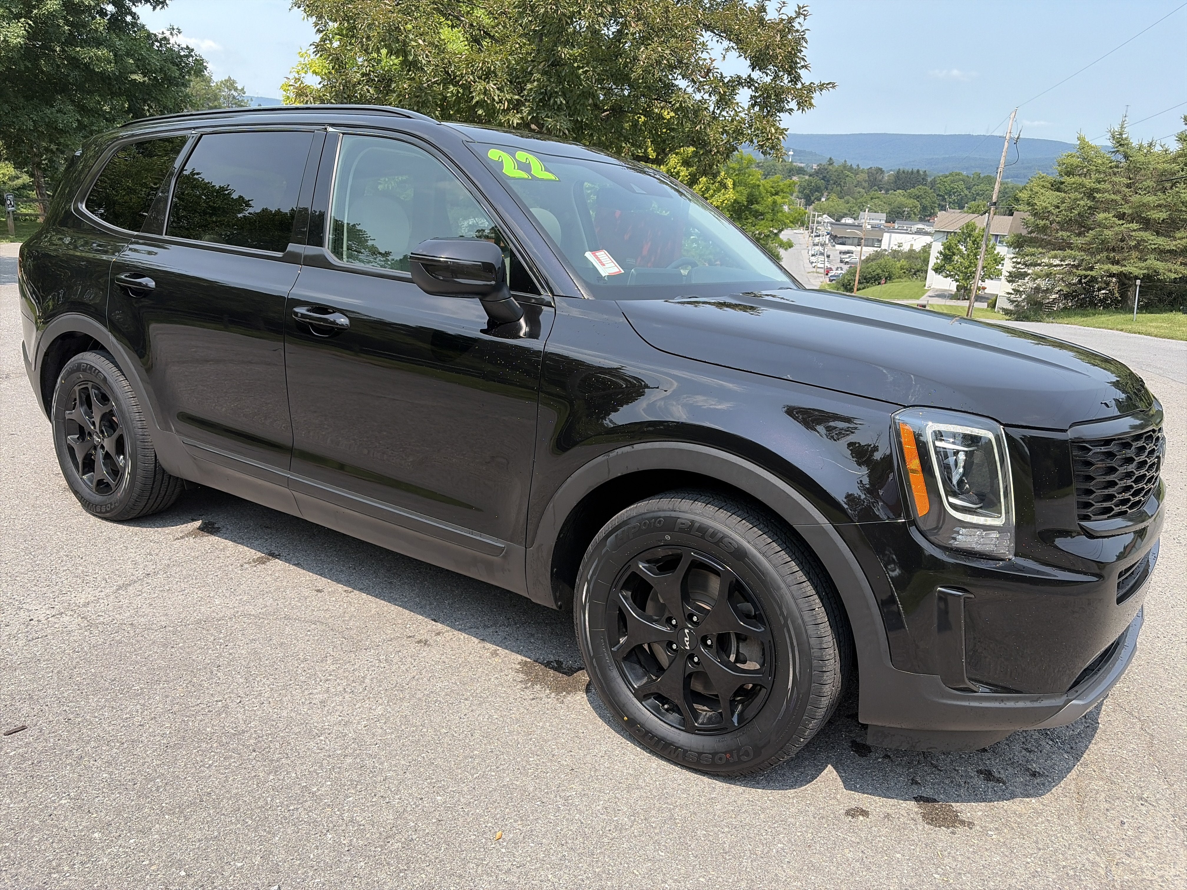 2022 Kia Telluride EX
