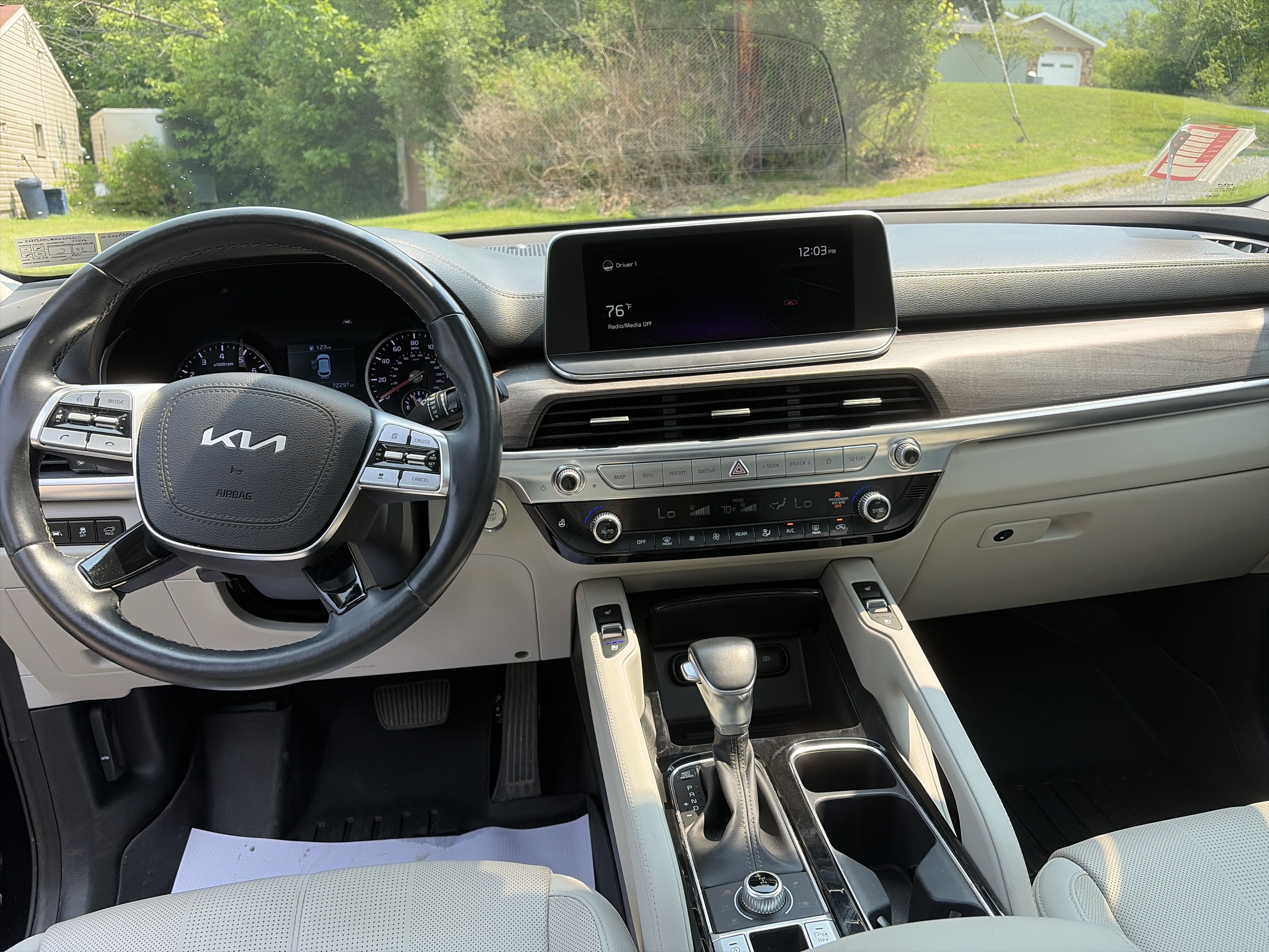 2022 Kia Telluride EX