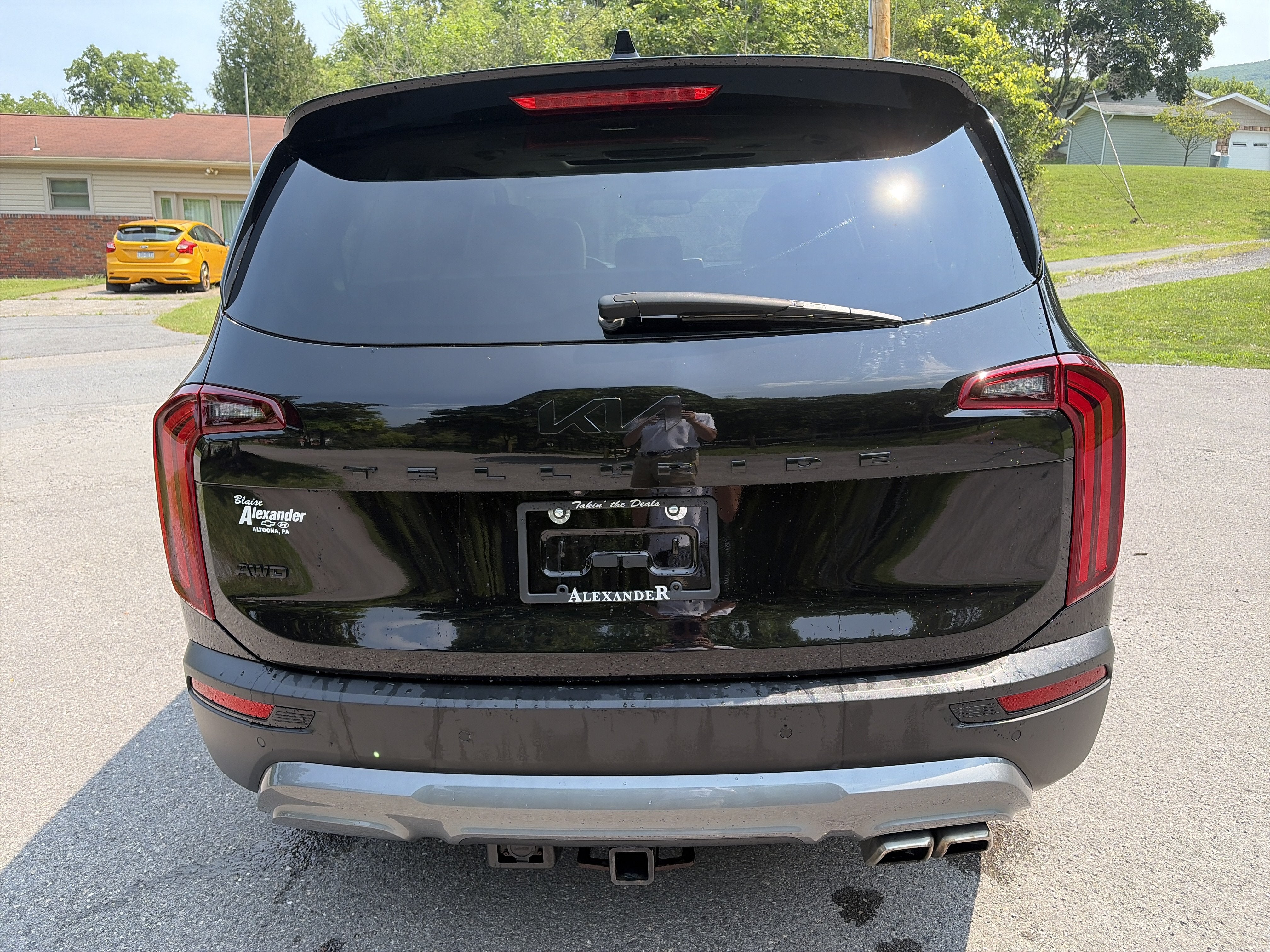 2022 Kia Telluride EX