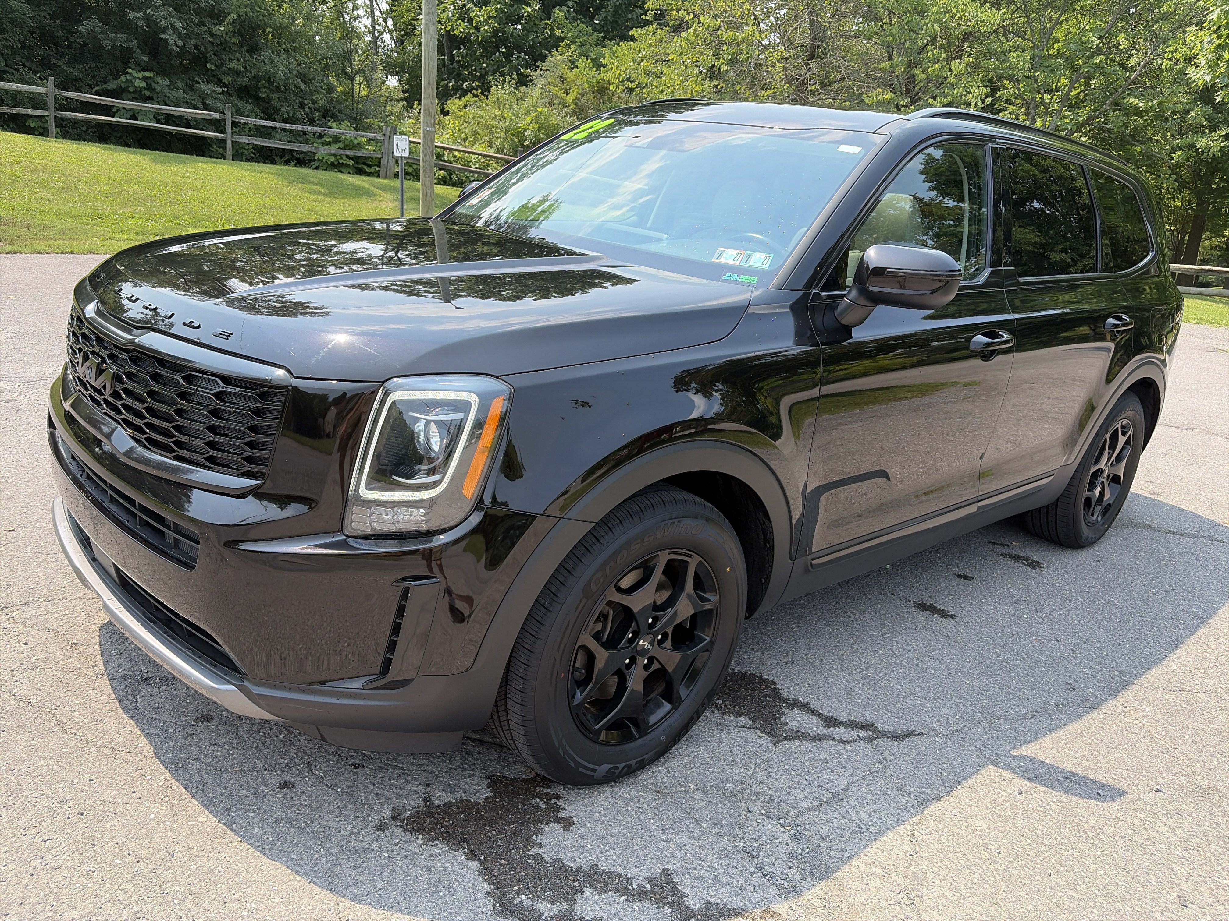 2022 Kia Telluride EX